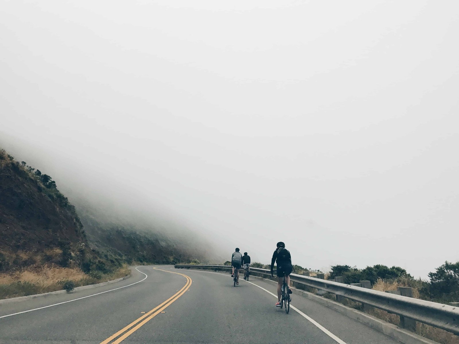 Mont Ventoux in France: The Ultimate Cyclist's Guide (in 2026) 6 Cycling downhill on the Mont Ventoux