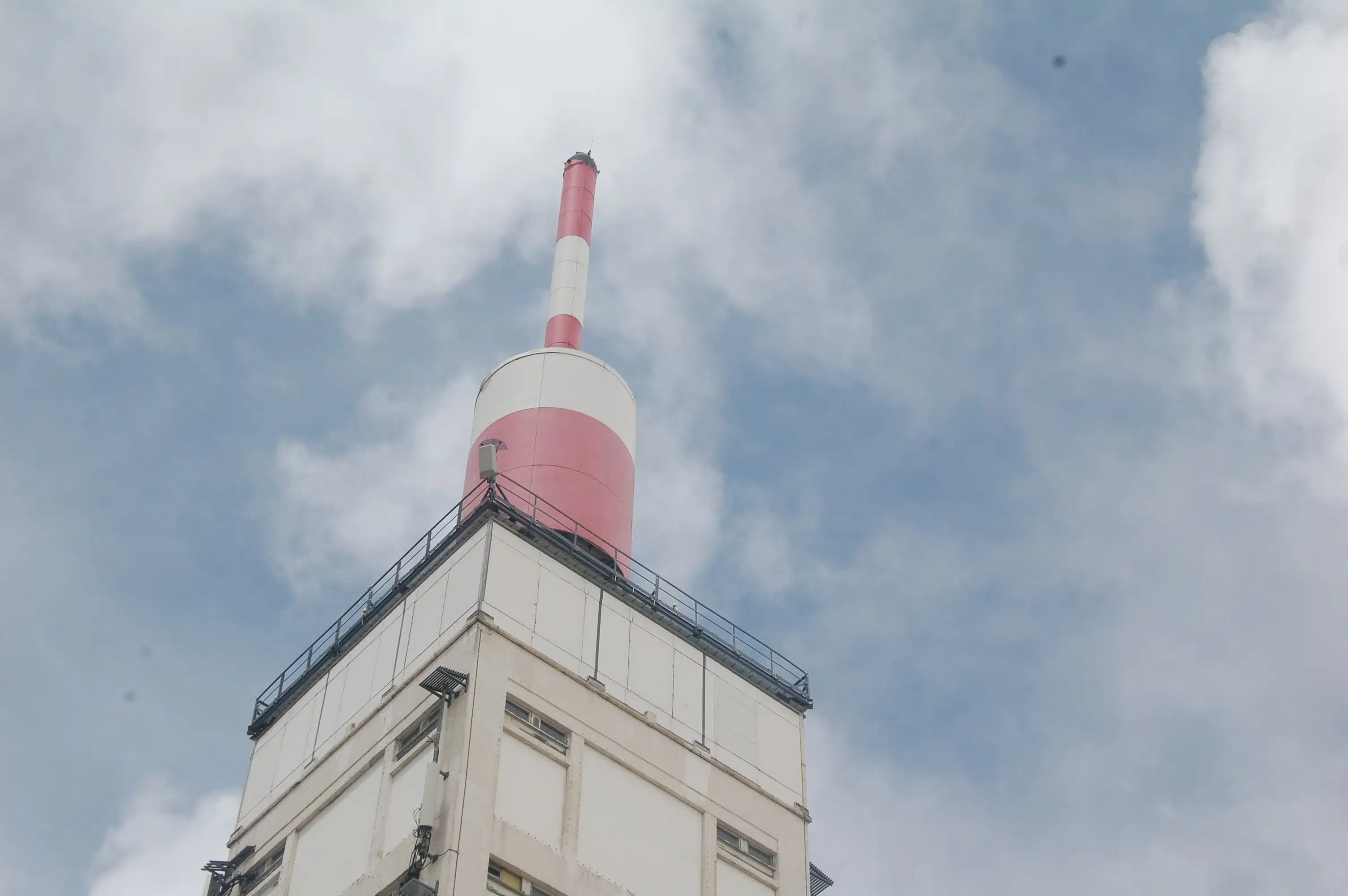 Observatory at the Mont Ventoux