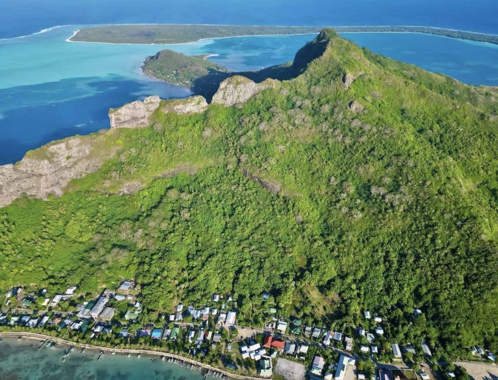 Maupiti Island: 13 TOP Things To Do in 2026 + Map 7 Mountain and turquoise lagoon