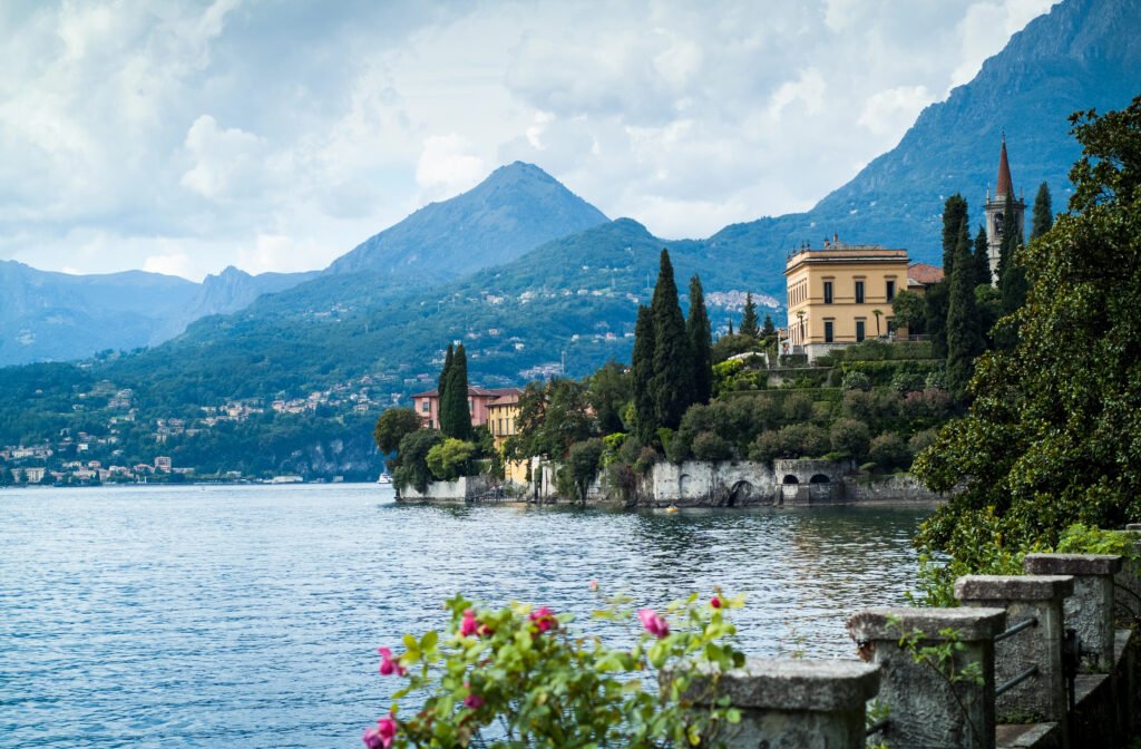 Map of Lake Como (Best Towns, Hotels & How to Plan Your Trip) 7 Varenna next to Lake Como