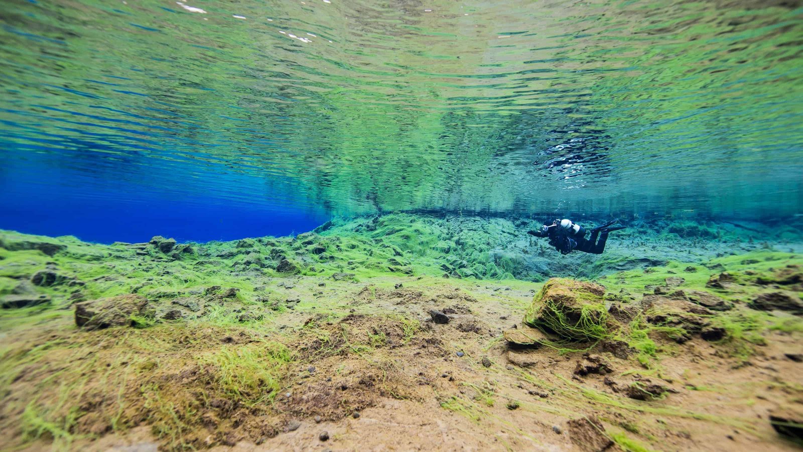 Golden Circle Iceland: First Timer's Guide 6 Silfra Fissure