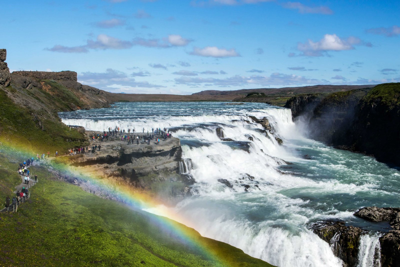 Golden Circle Iceland: First Timer's Guide 3 Gullfoss Waterfall