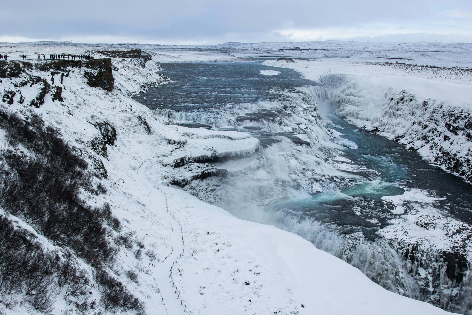 Golden Circle Iceland: First Timer's Guide 17 Gullfoss Waterfall in winter