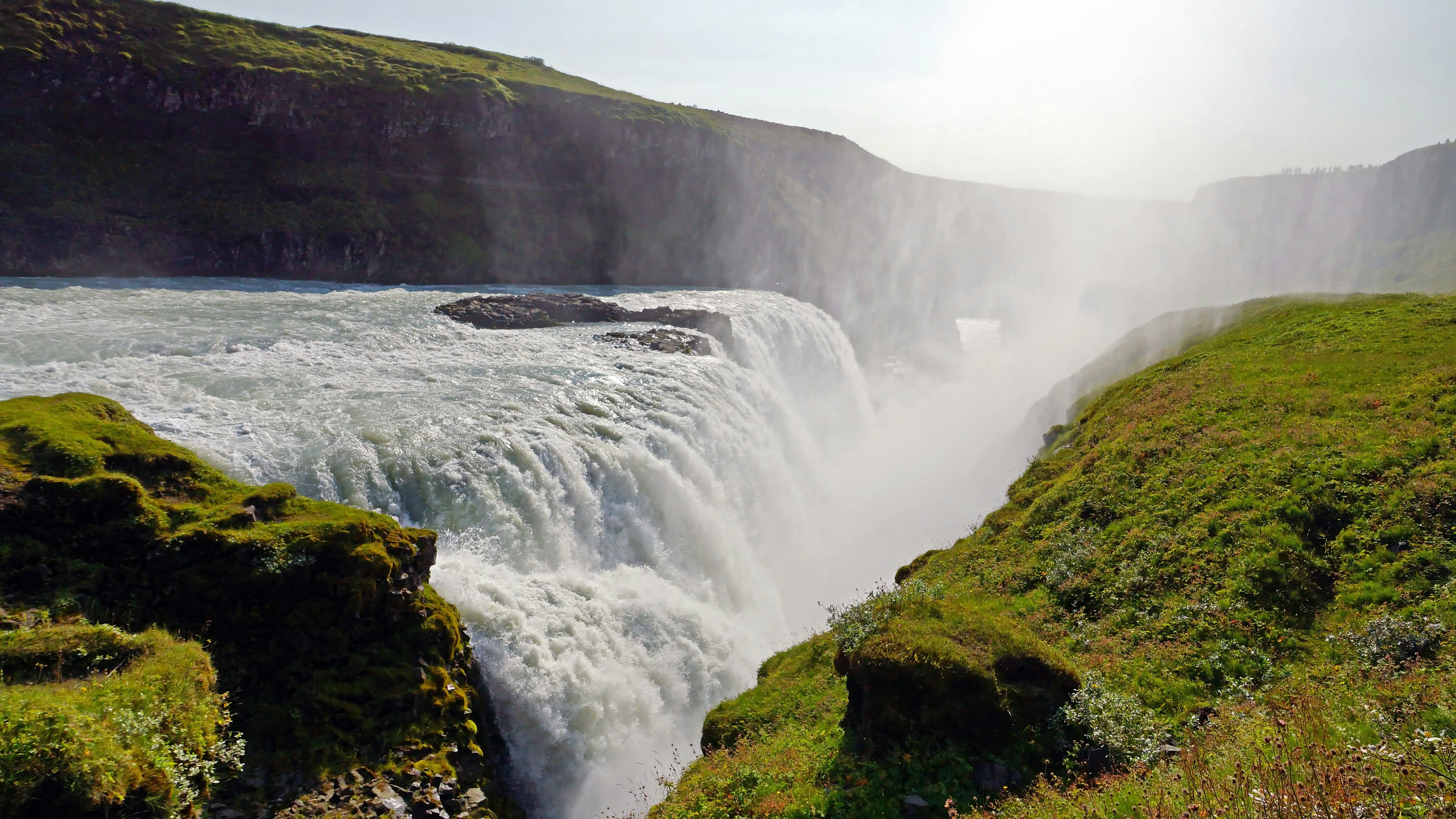 Gullfoss Waterfall Golden Circle tour