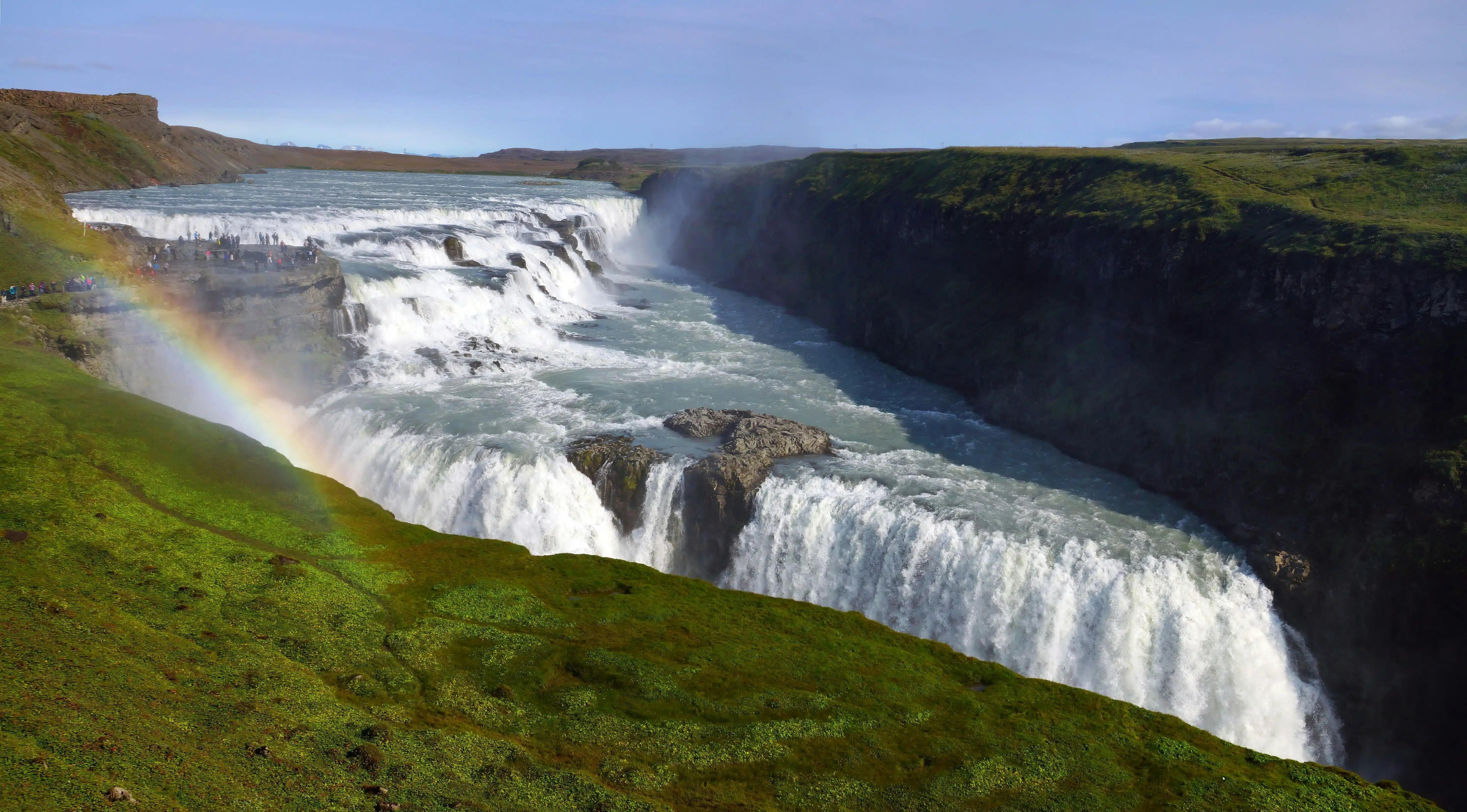 Gullfoss Waterfall