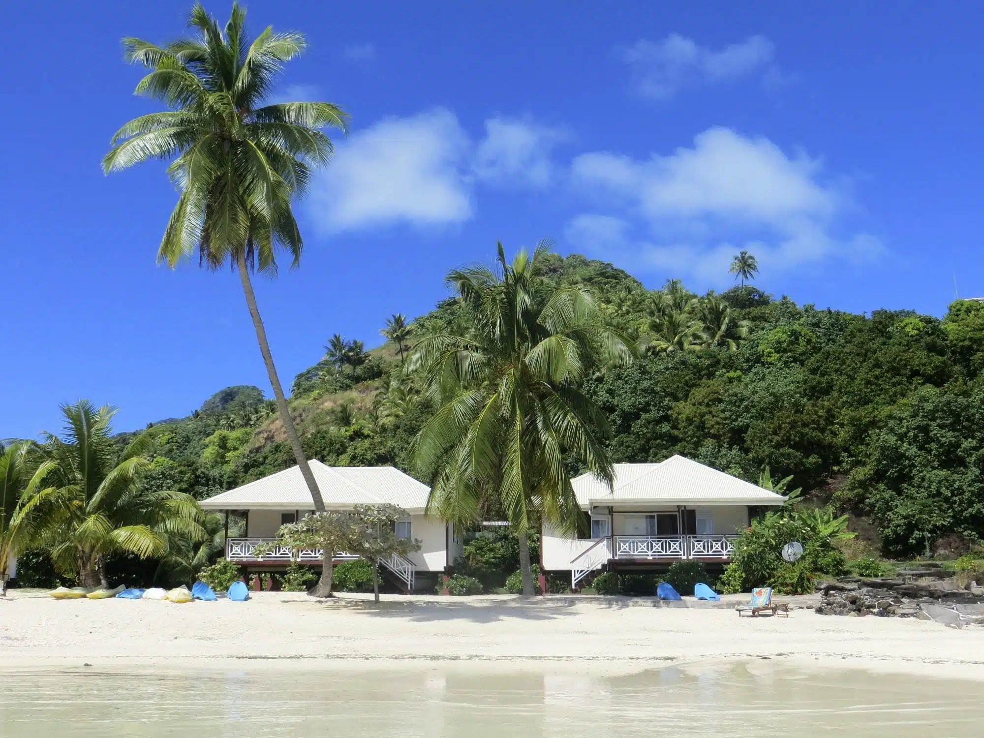 Polynesian lifestyle