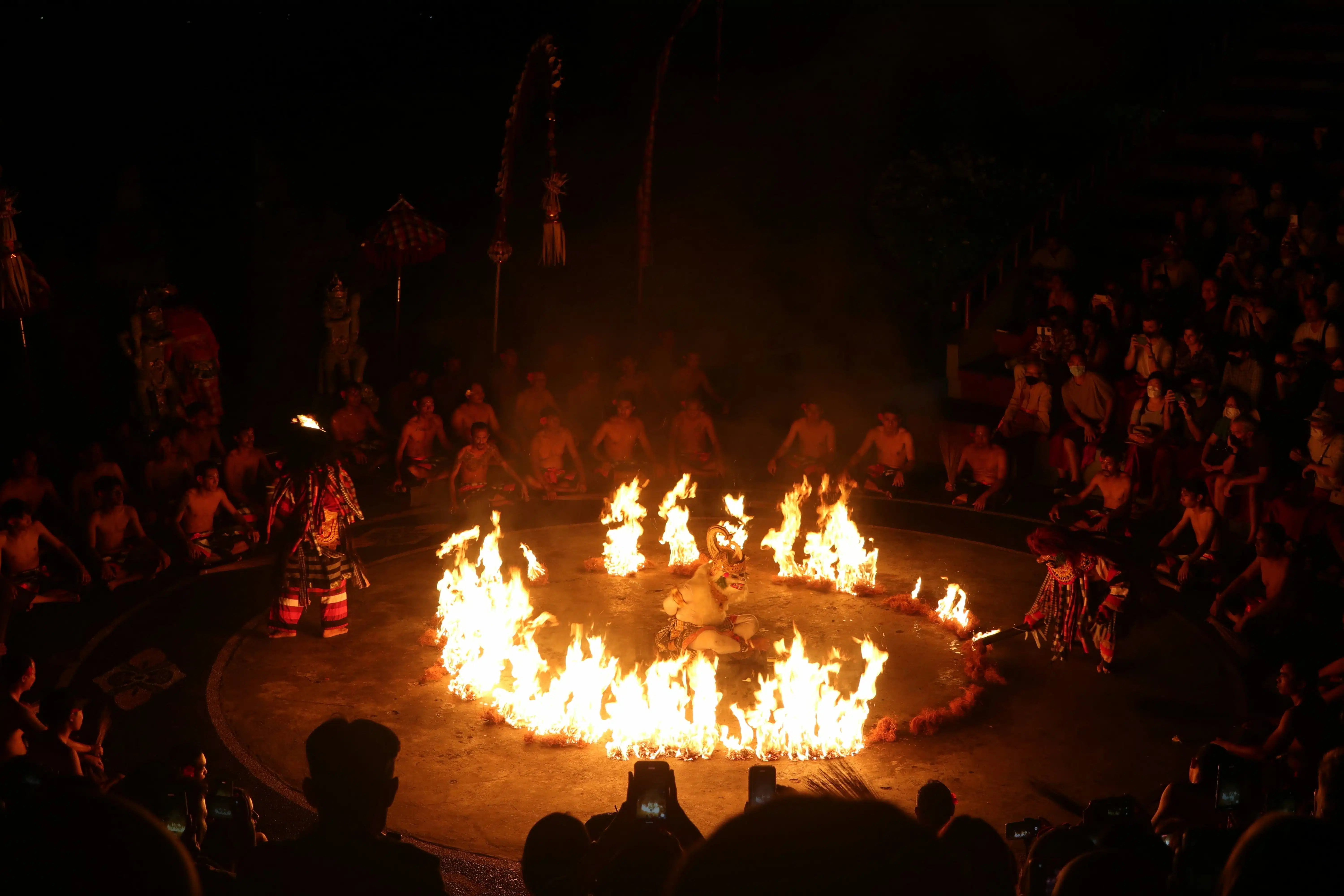 Kecak Fire Dance