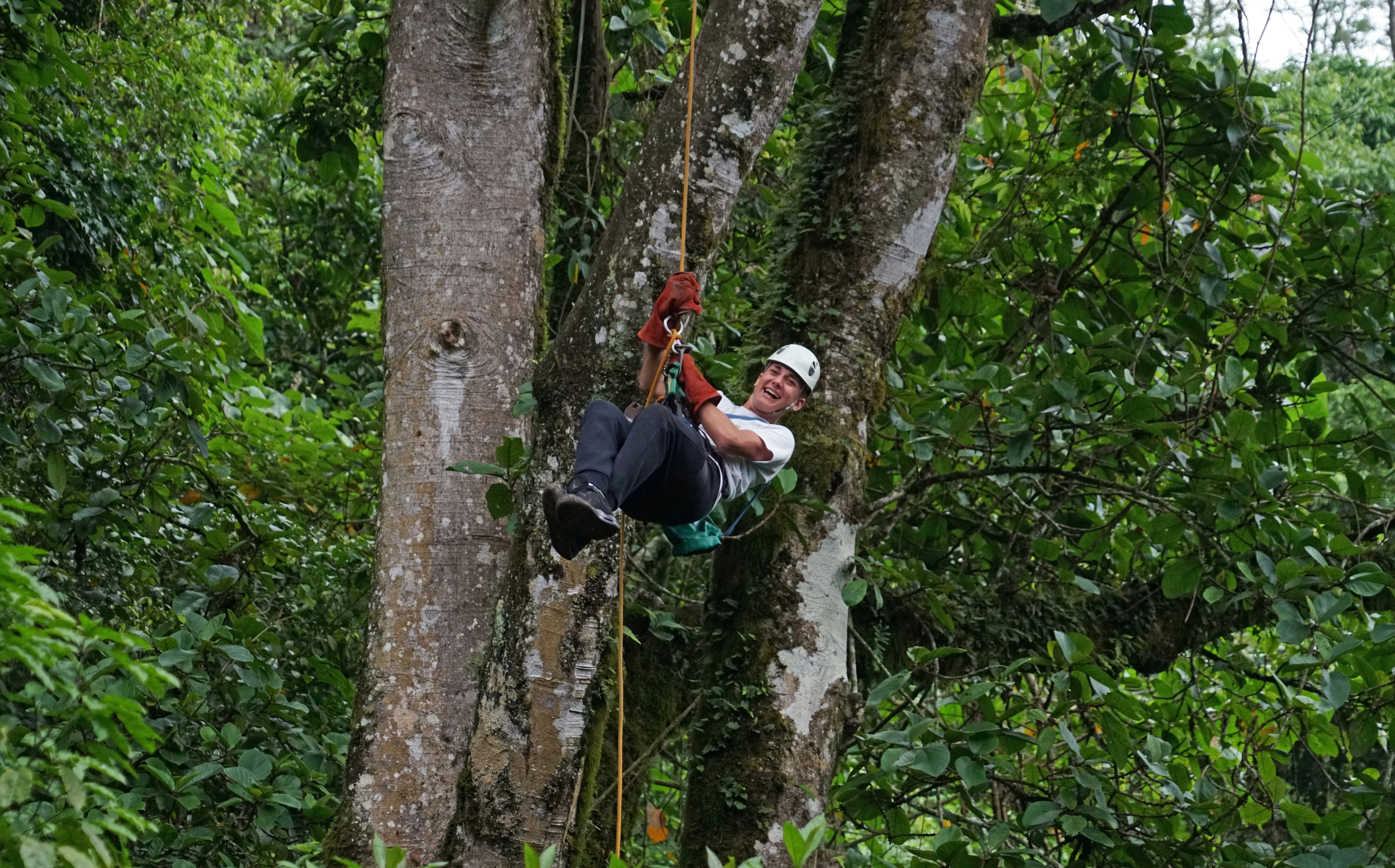 Why Visit Arenal Volcano National Park? 9 Canopy tour above the rainforest in Costa RIca