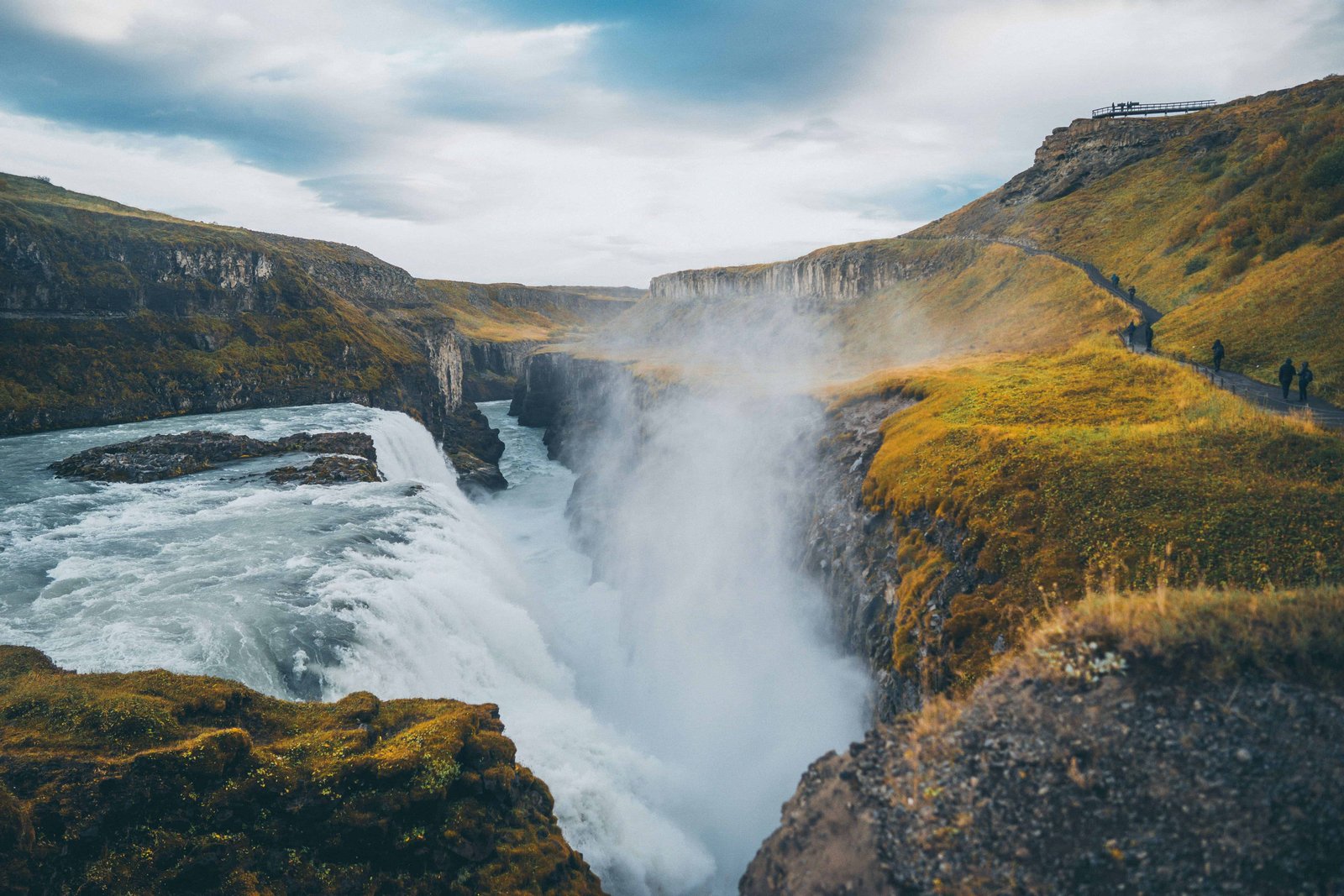 Golden Circle Iceland: First Timer's Guide 14 Gullfoss Waterfall