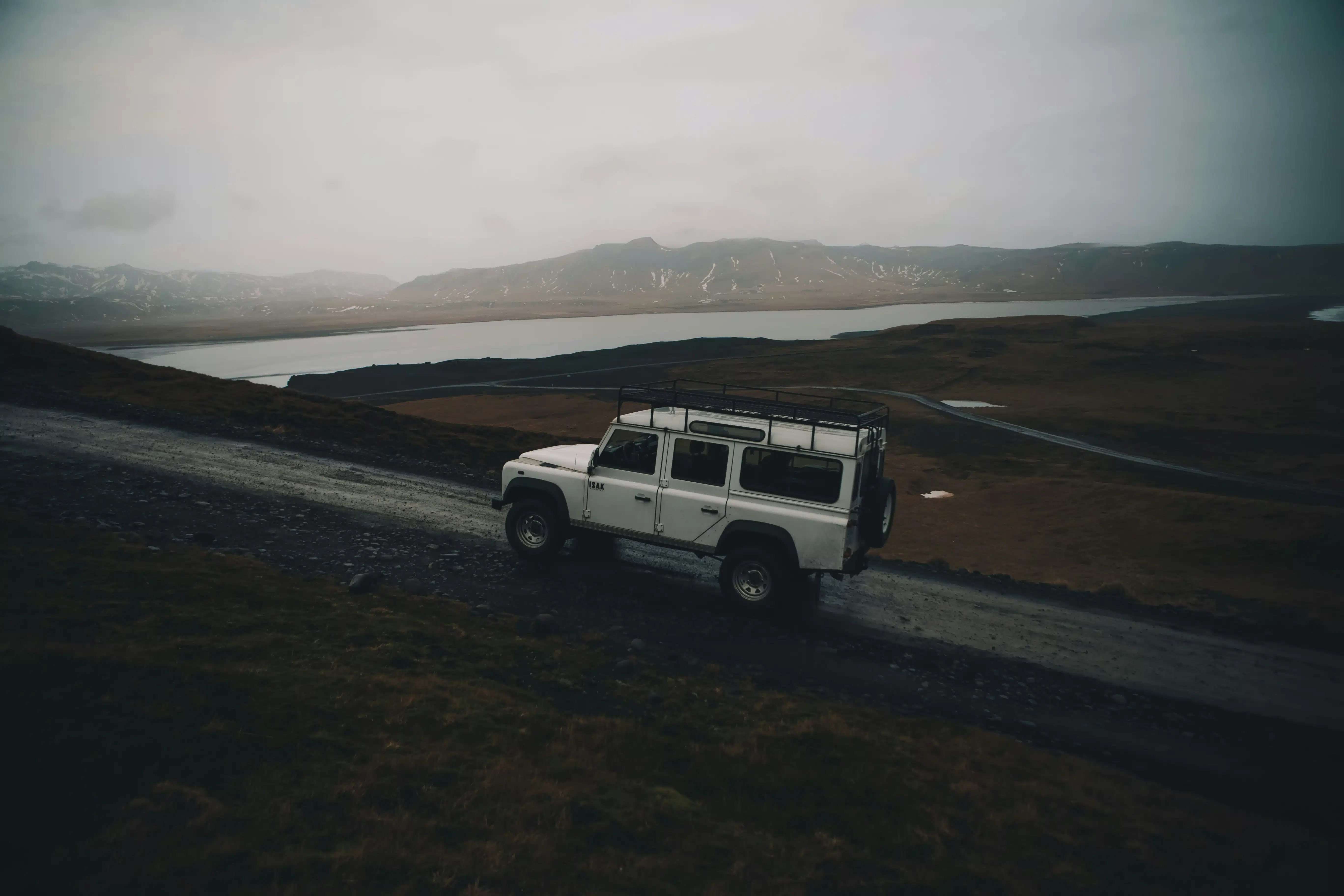 Driving in Iceland