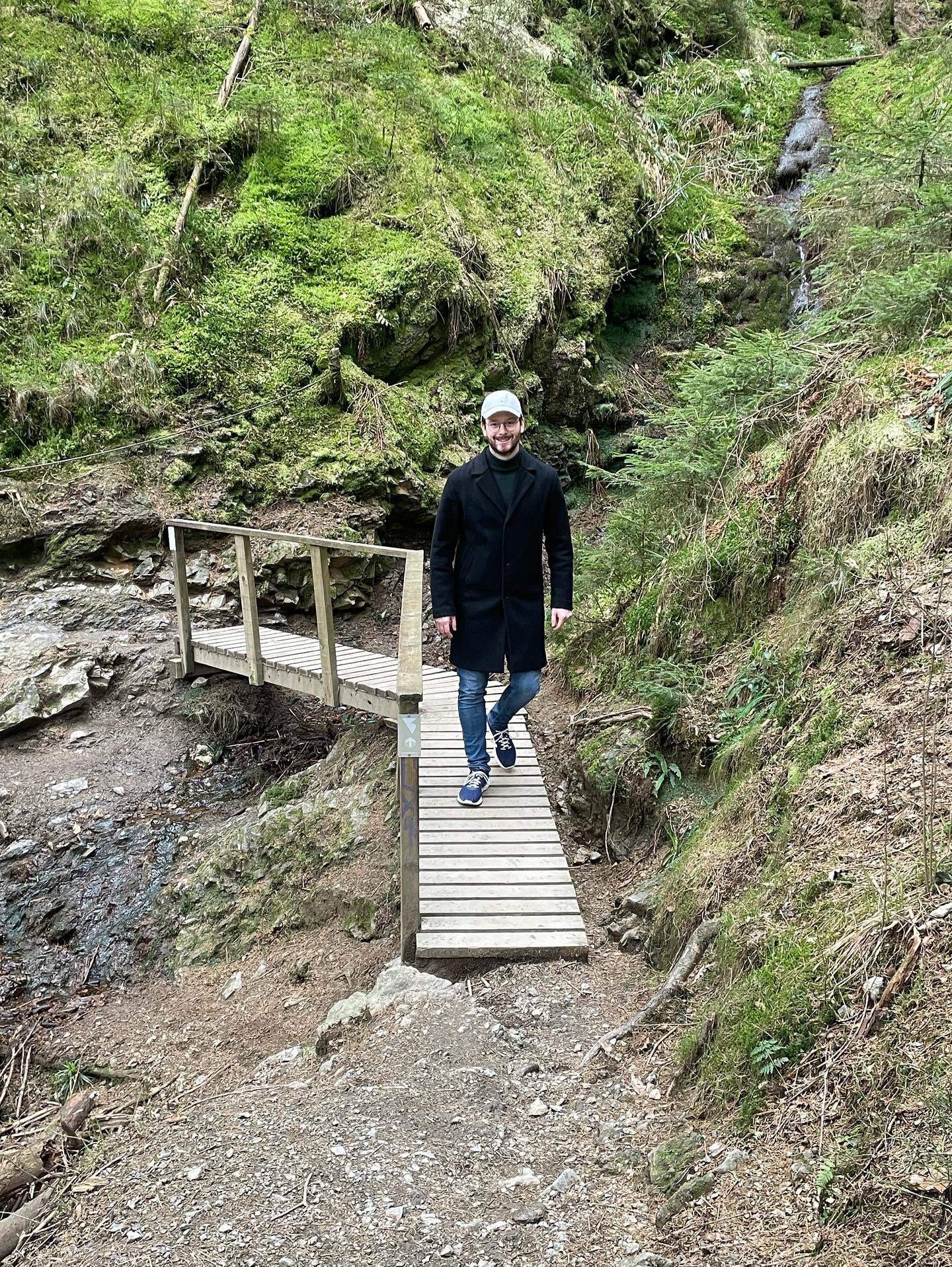 Le Canyon des Trôs Marets, 5km: Review of our Hike in Malmedy 5 Alexander at the trôs-Marets hike