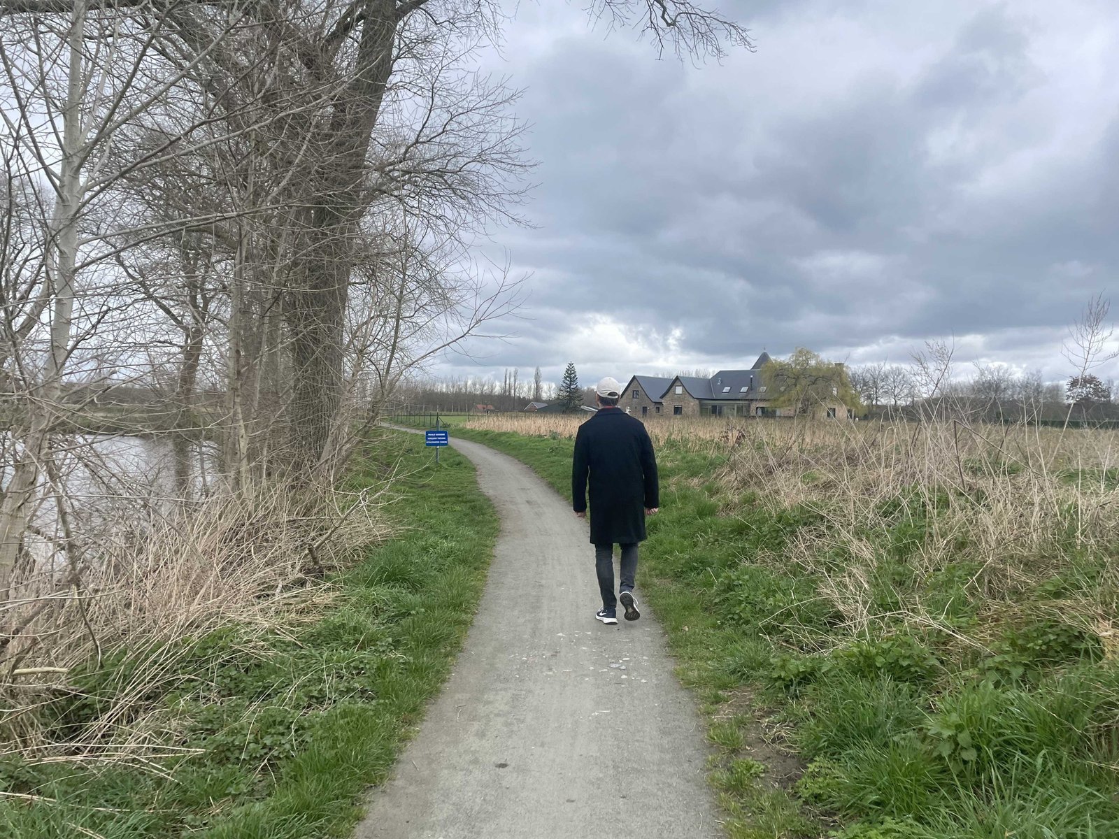 Ooidonk Castle Loop Hike: Review 7 Riverside walk