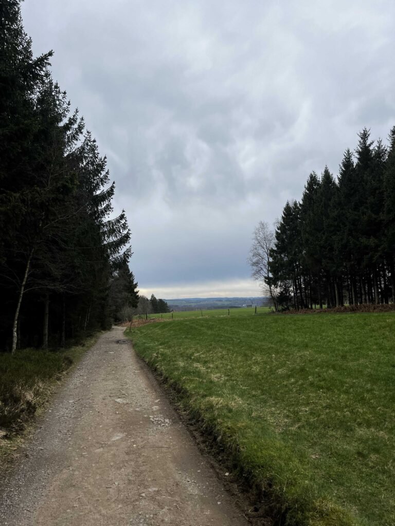 Tros Marets hike in Malmedy