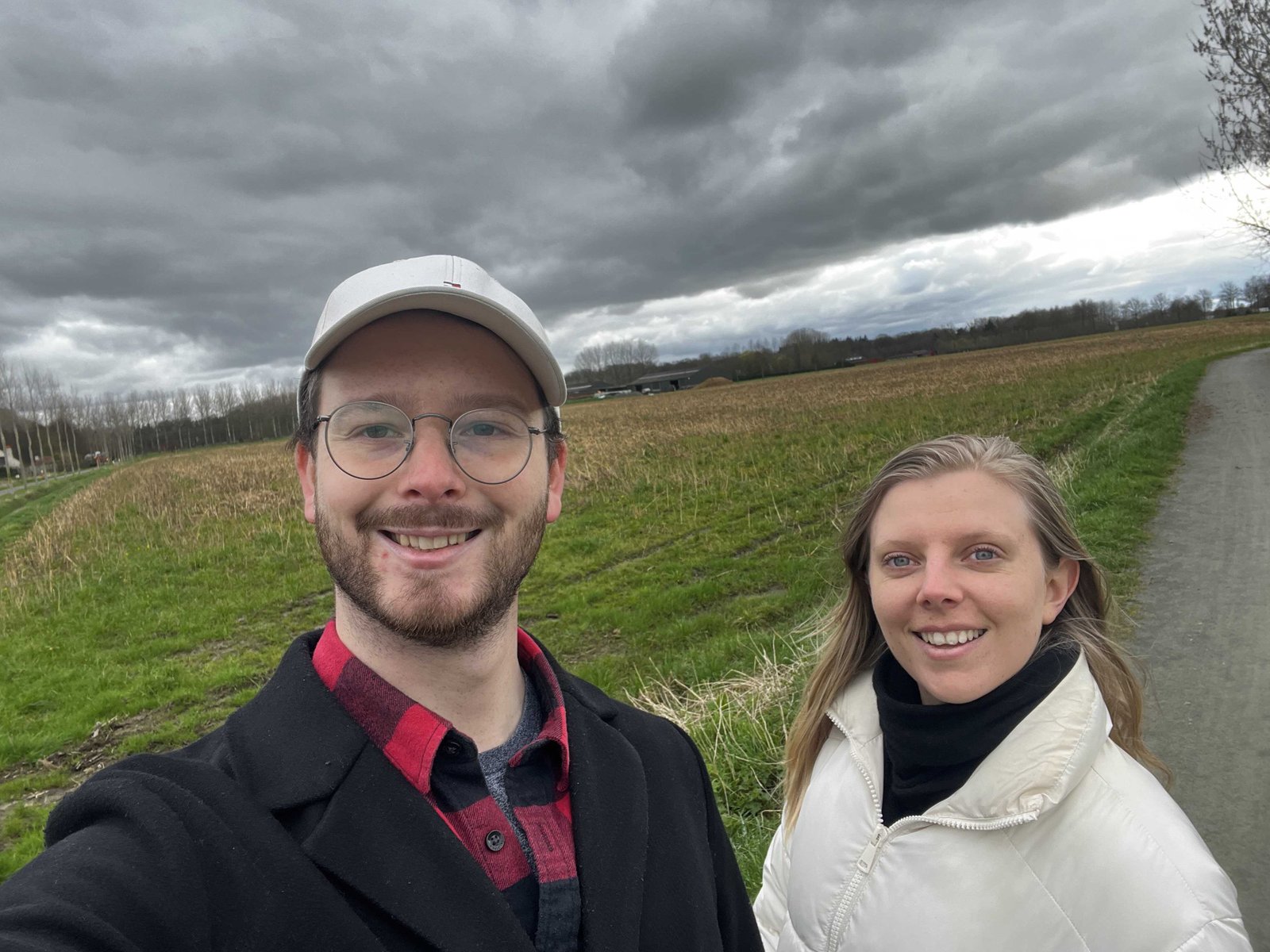 Ooidonk Castle Loop Hike: Review 10 Selfie during the walk