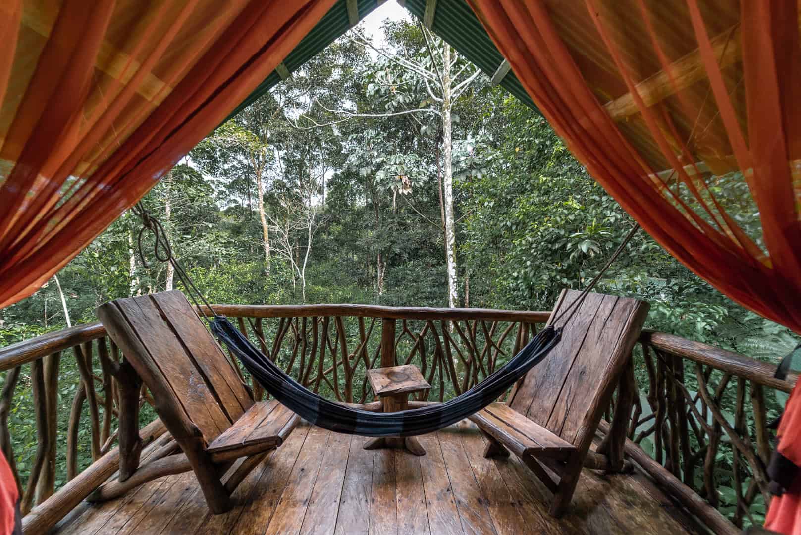 La Tigra Rain Forest