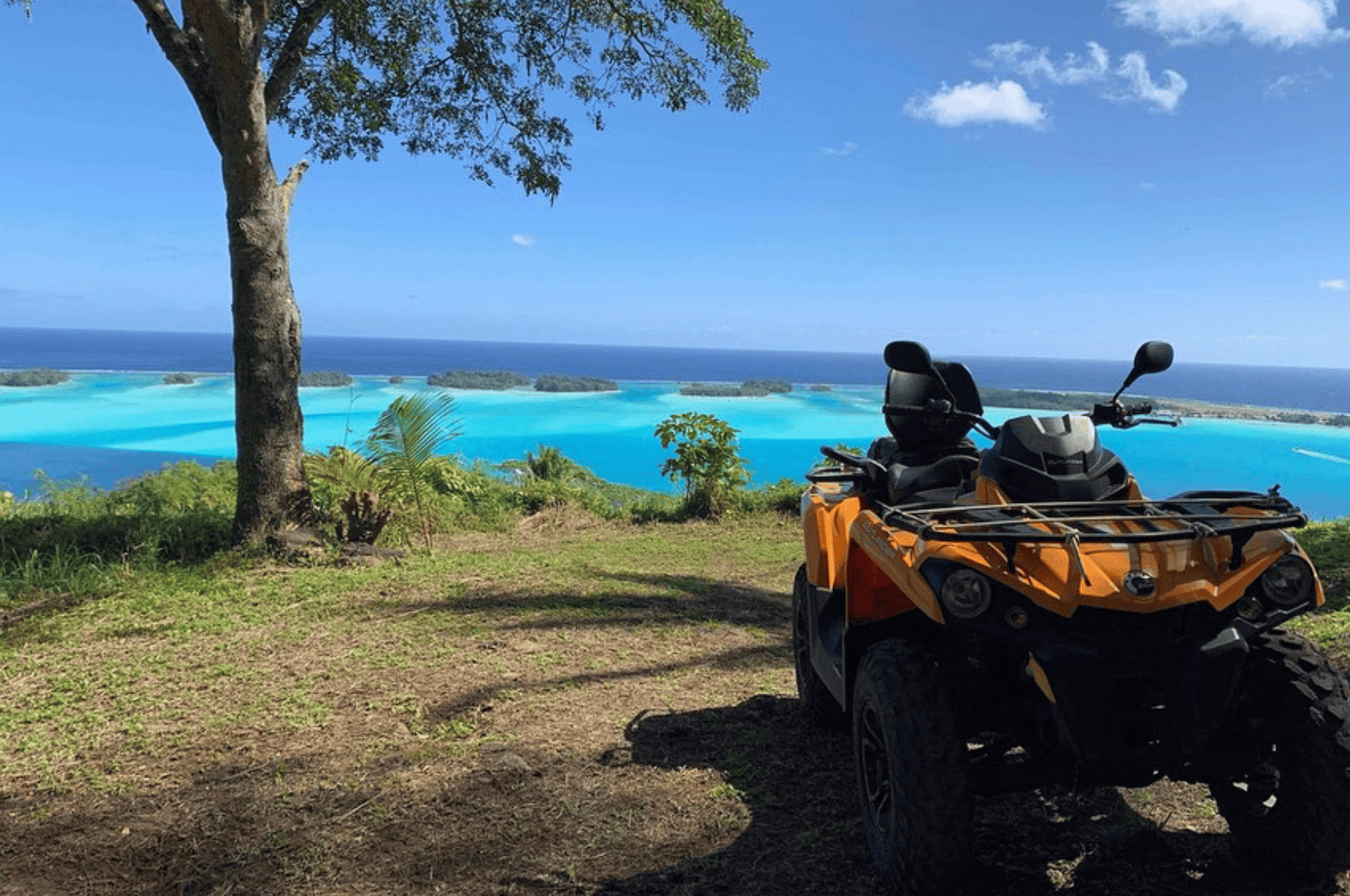 Bora Bora Honeymoon: Best Places To Stay + Activities 19 ATV in Bora Bora https://www.instagram.com/p/B3frnZXgrsk/