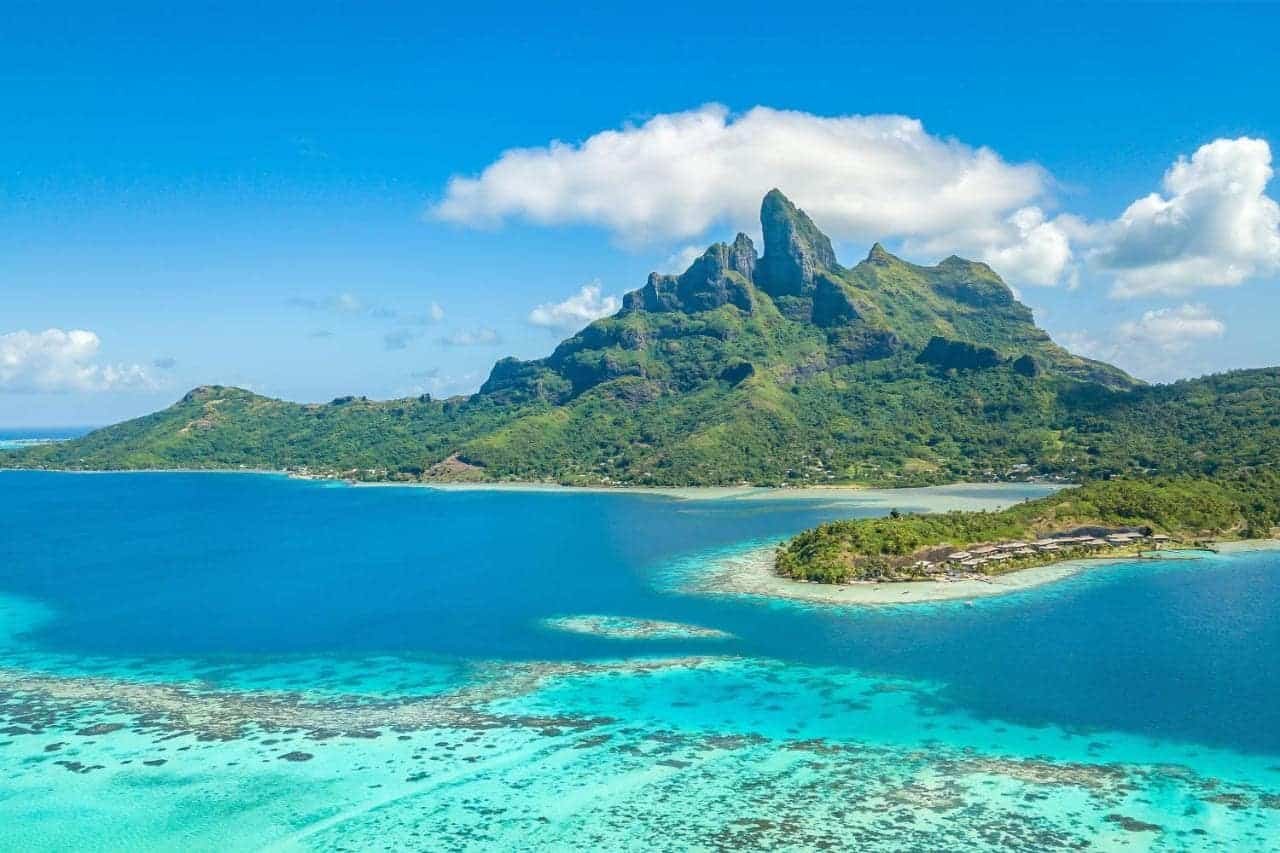 Where is the Eden Resort From Couples Retreat located? 9 The St. Regis Bora Bora Resort