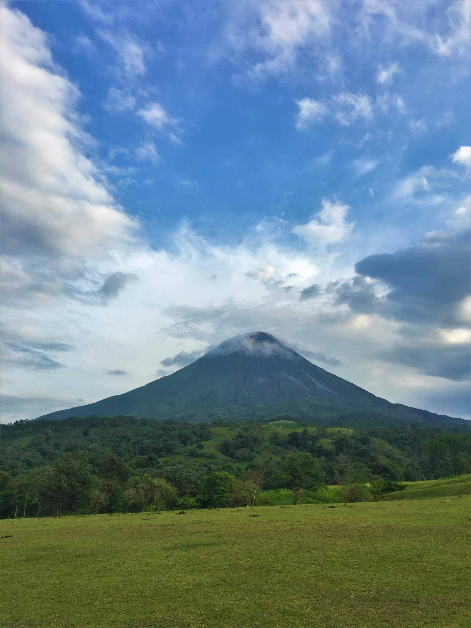Why Visit Arenal Volcano National Park? 1 Arenal Volcano from a distance