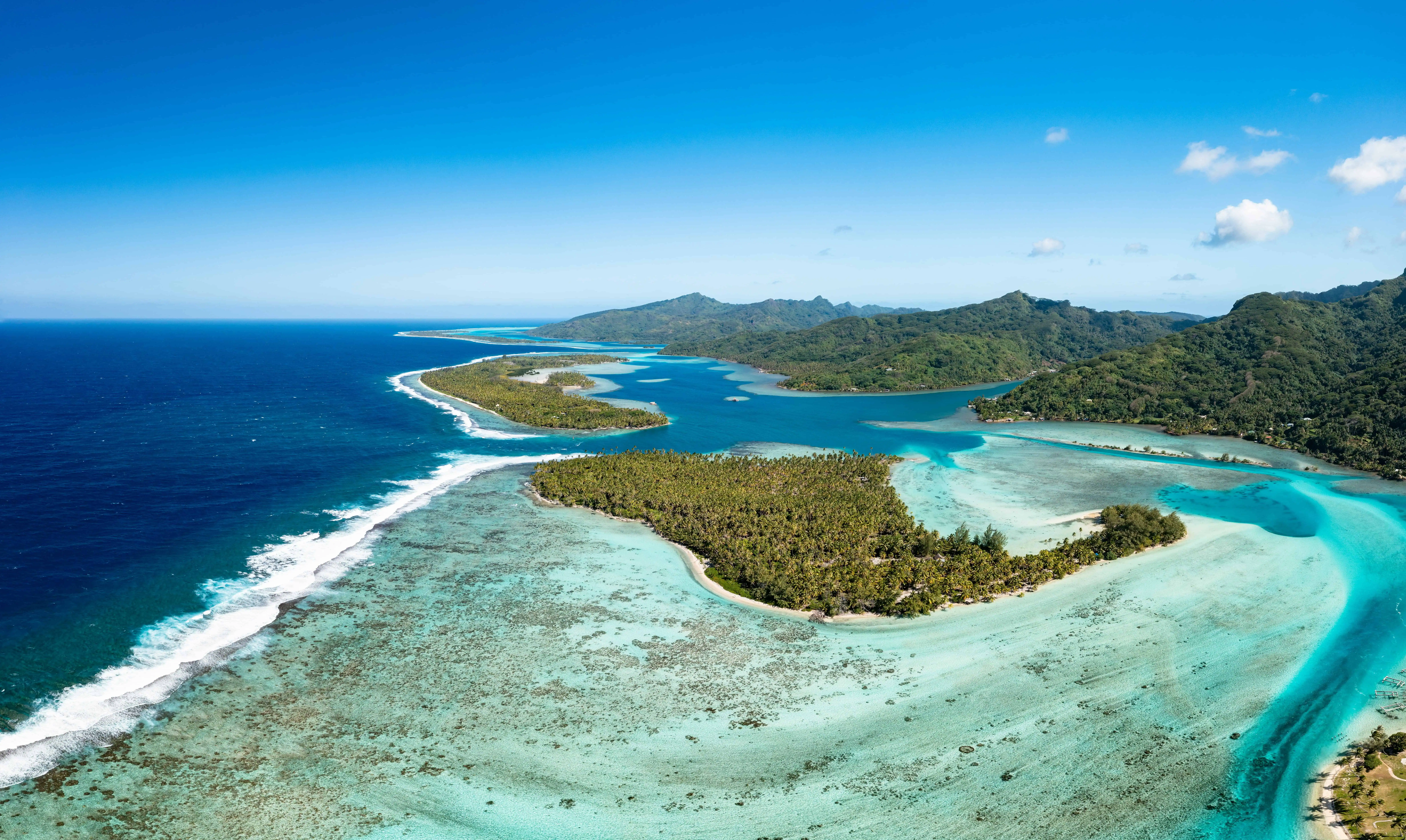 Huahine and its motu
