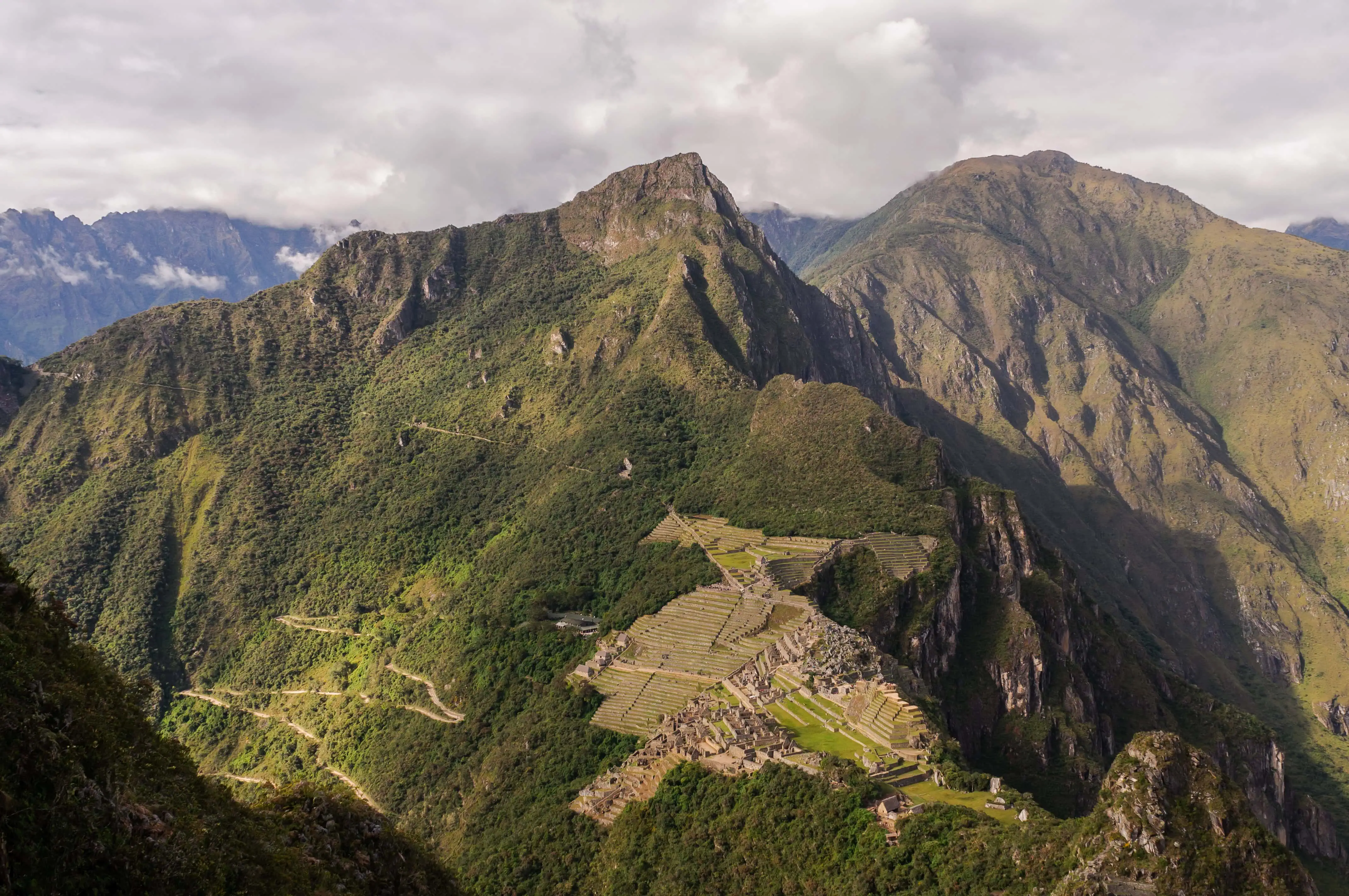 Huayna Picchu, Peru, ruins, The Incas