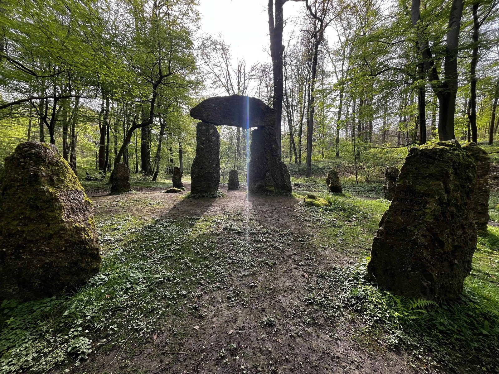 Brussels's Sonian Forest: Worth a Visit in 2026? (REVIEW) 12 Monument for the forest rangers