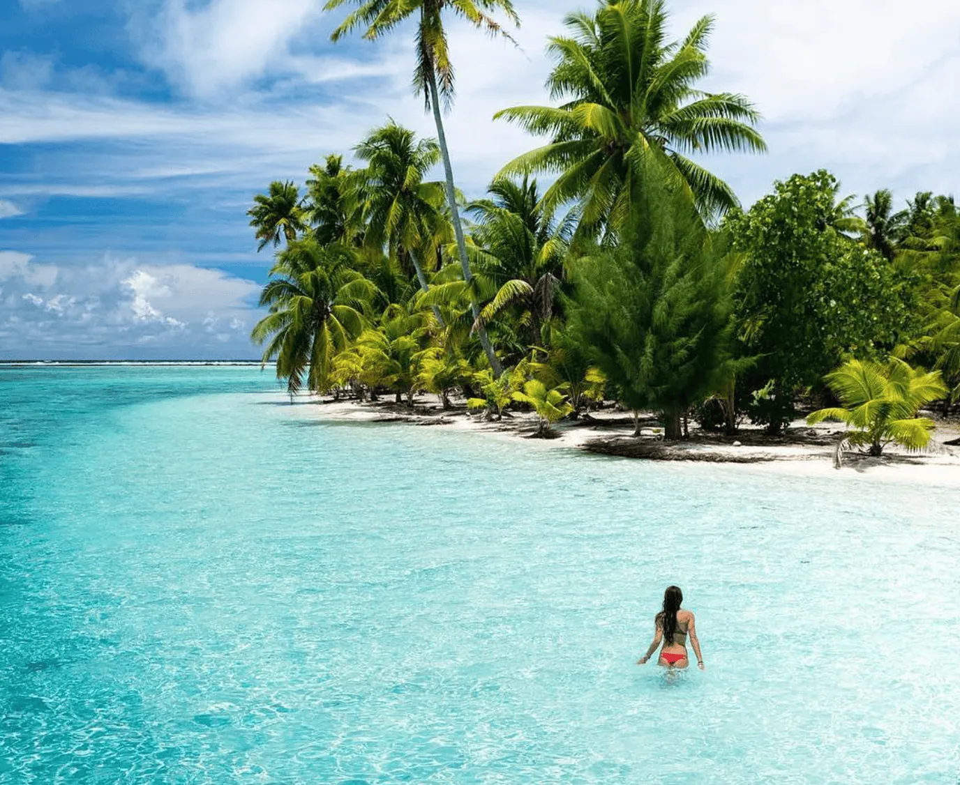 The beautiful Le Tahaa Island