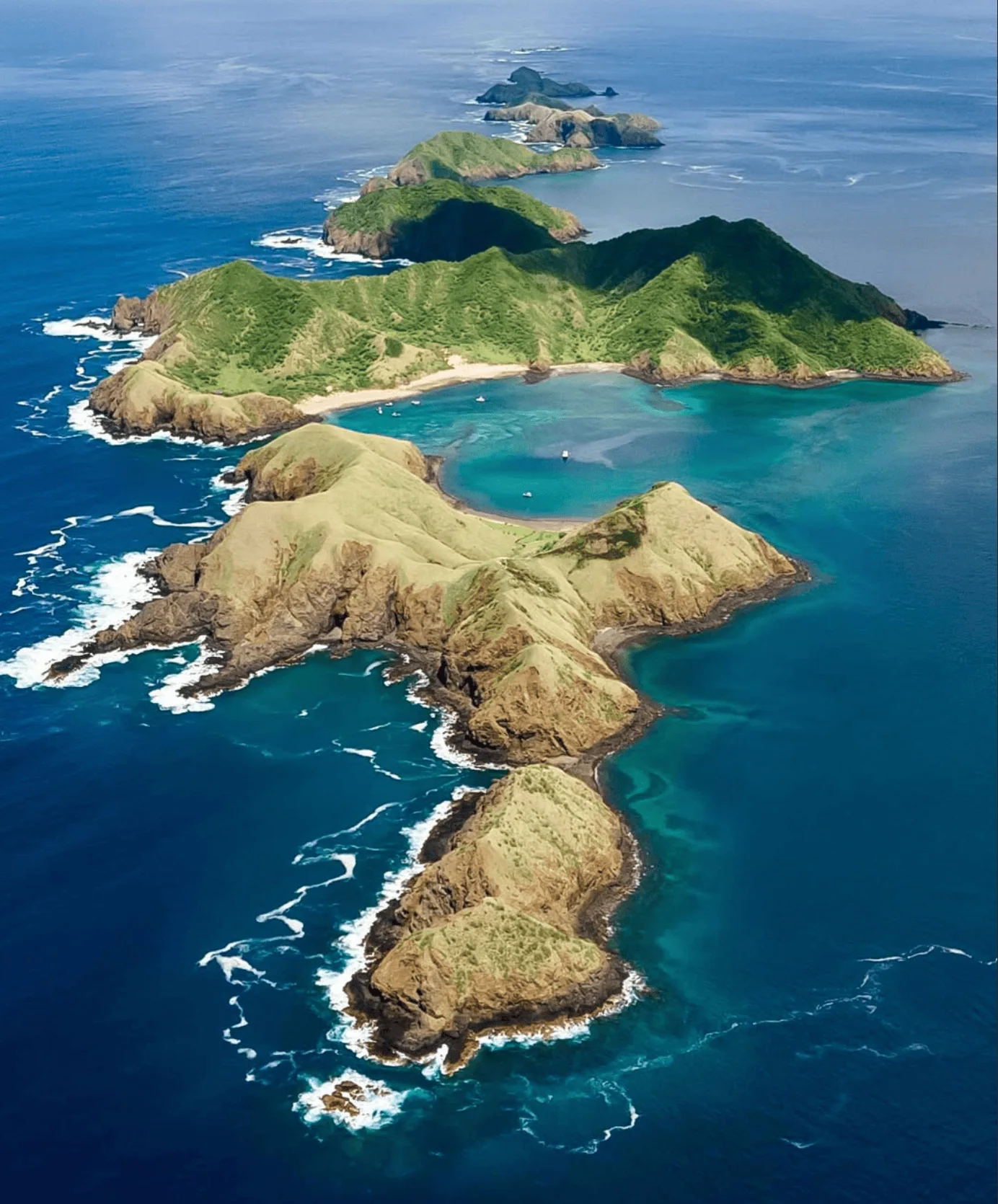 Bat Islands in Costa Rica