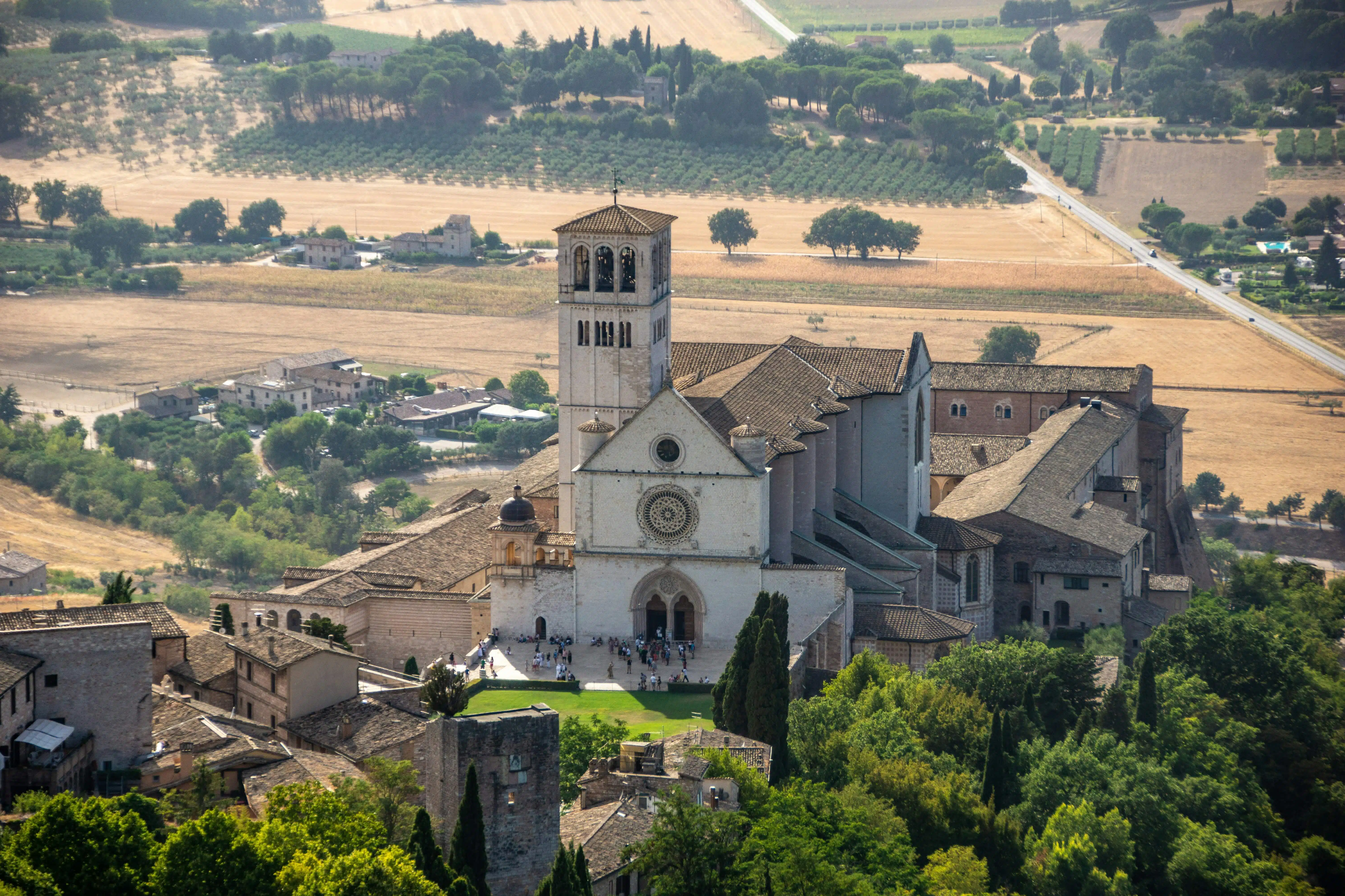 Assisi in Umbria