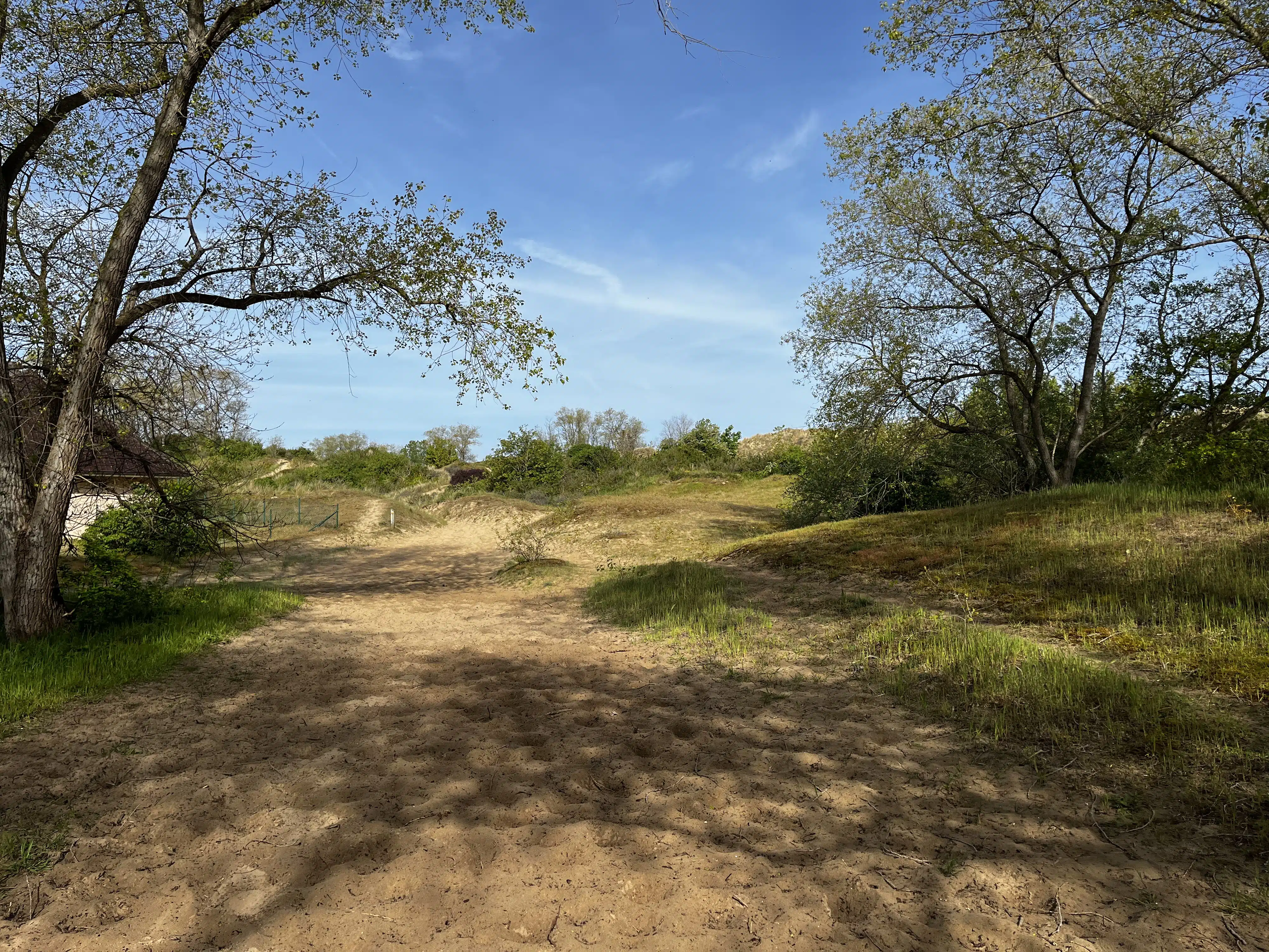 Doornpanne is a natural reserve area