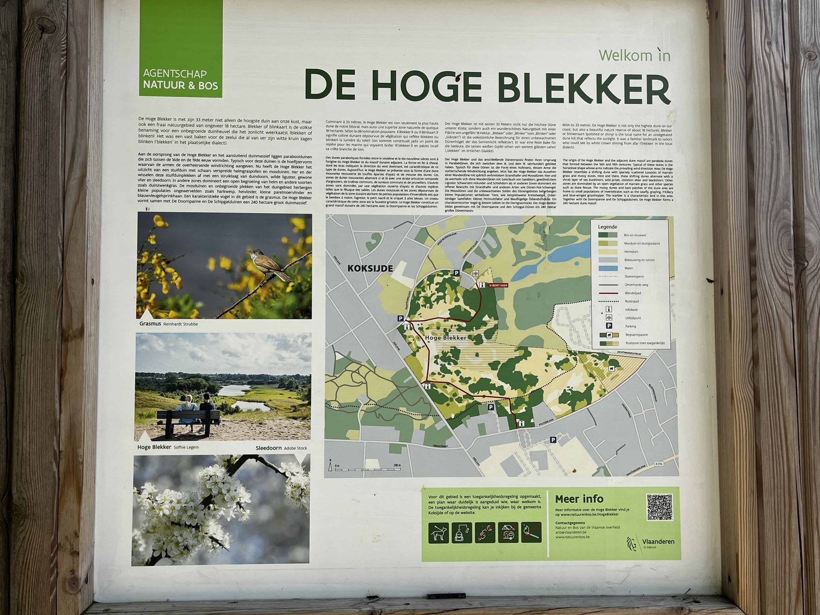 Doornpanne Hoge Blekker: Worth the hike? 14 More information about De Hoge Blekker