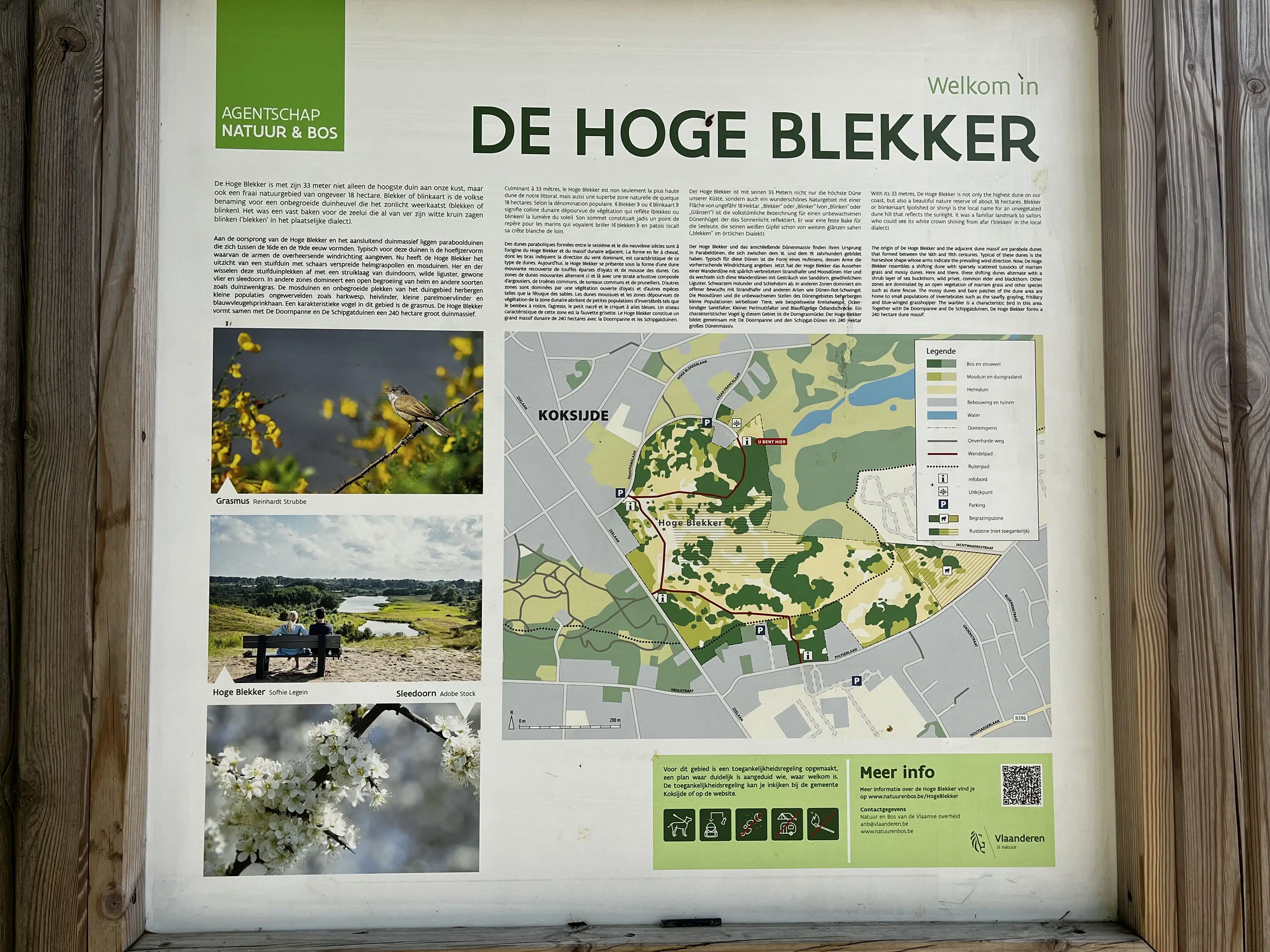 More information about De Hoge Blekker