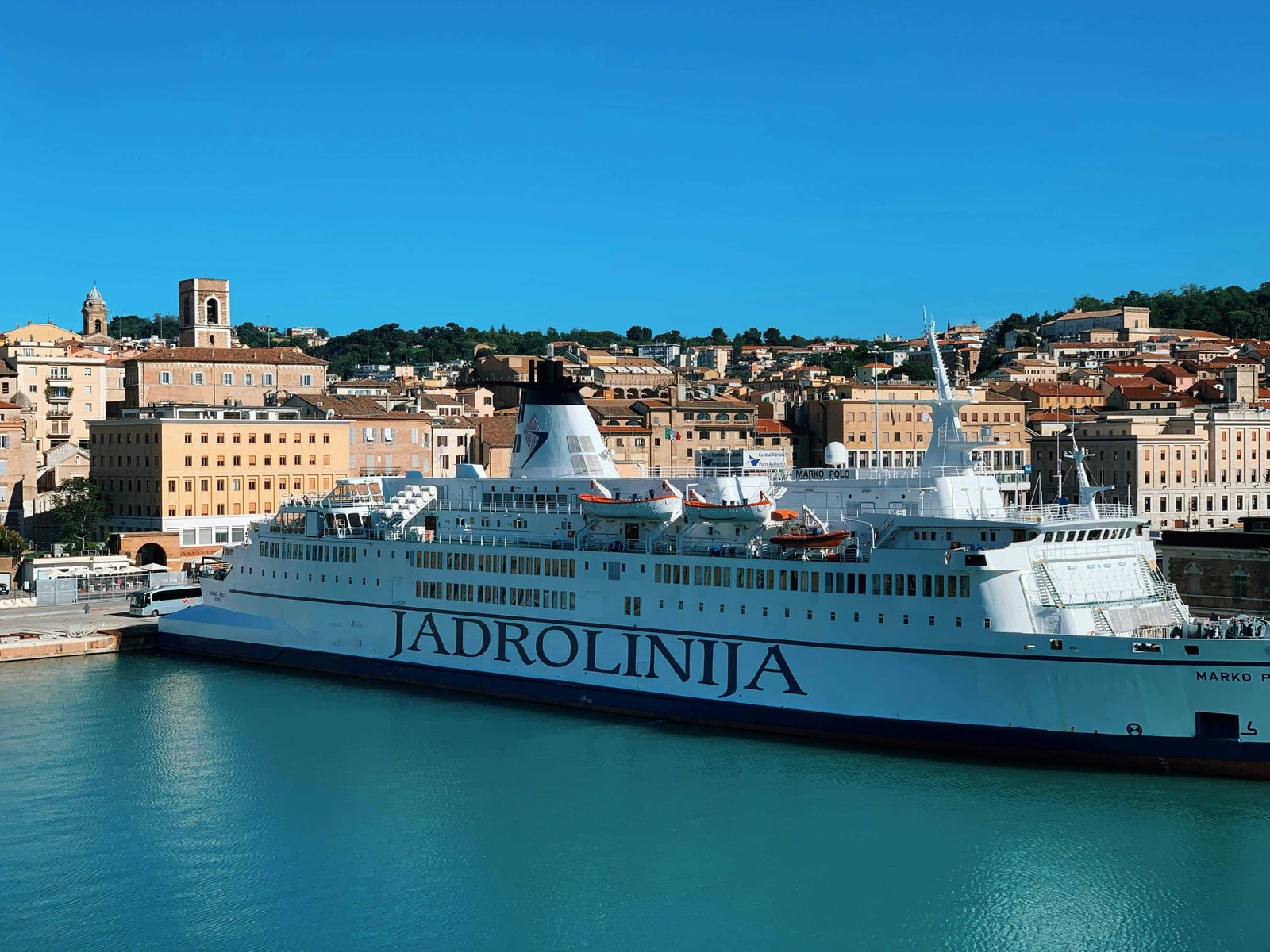 Ancona's coastal beauty: A guide to seaside sights 6 Ancona Harbor