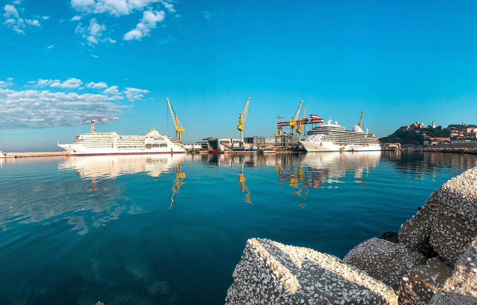 Ancona's coastal beauty: A guide to seaside sights 3 Ancona Harbor