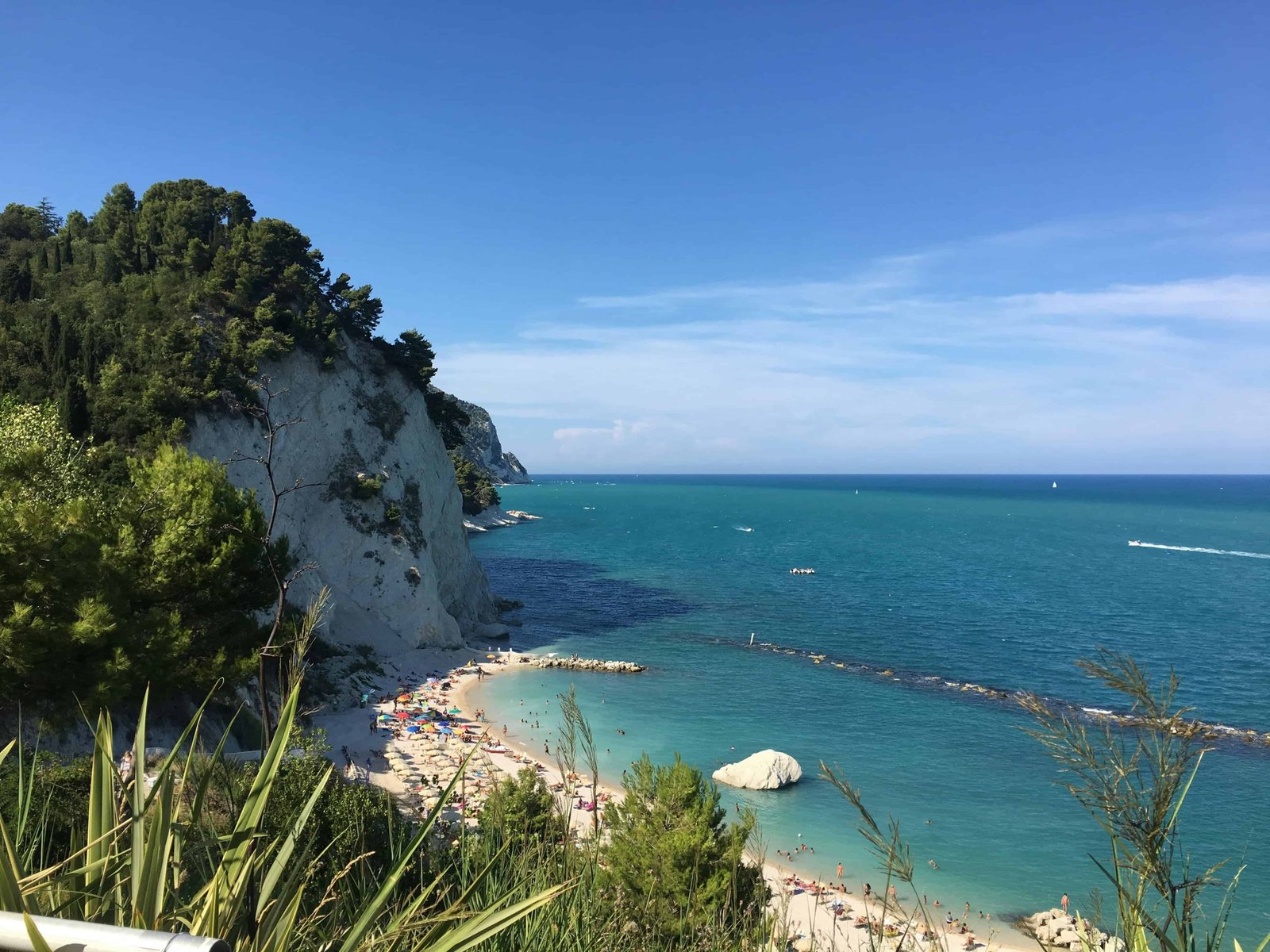 Ancona's coastal beauty: A guide to seaside sights 5 Conero Regional Park