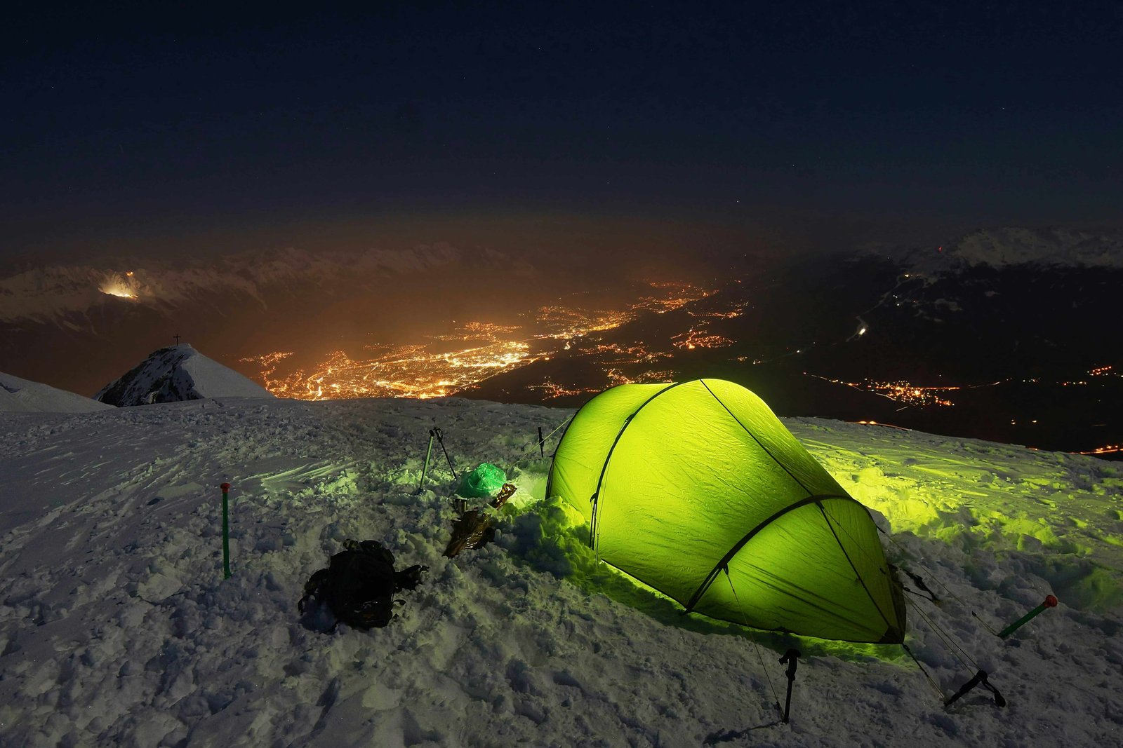 Leave No Trace Principle: Seven Key Points 5 Sleep on a durable surface