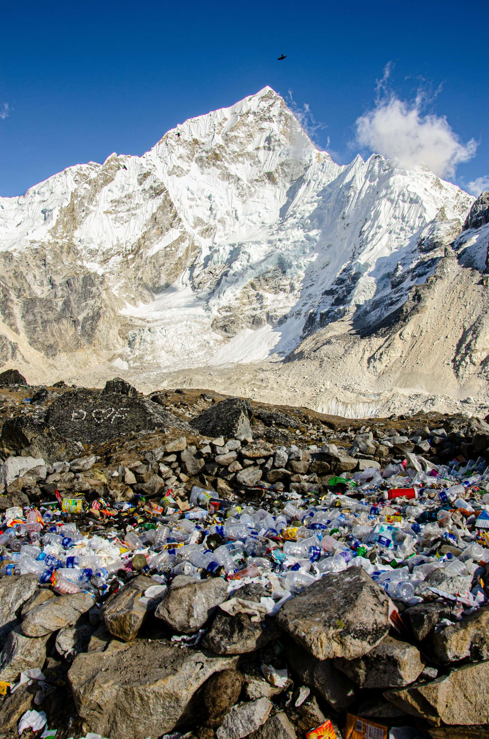 Leave No Trace Principle: Seven Key Points 6 Waste in the mountains