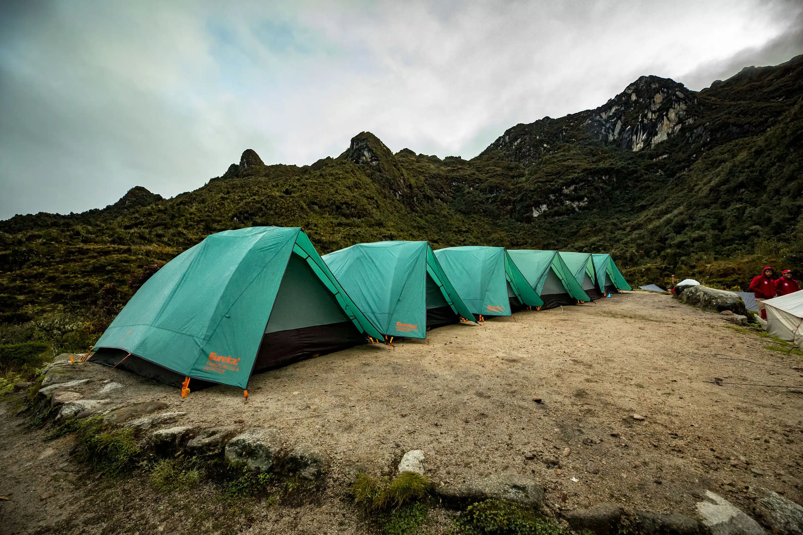Camping on The Inca Trail