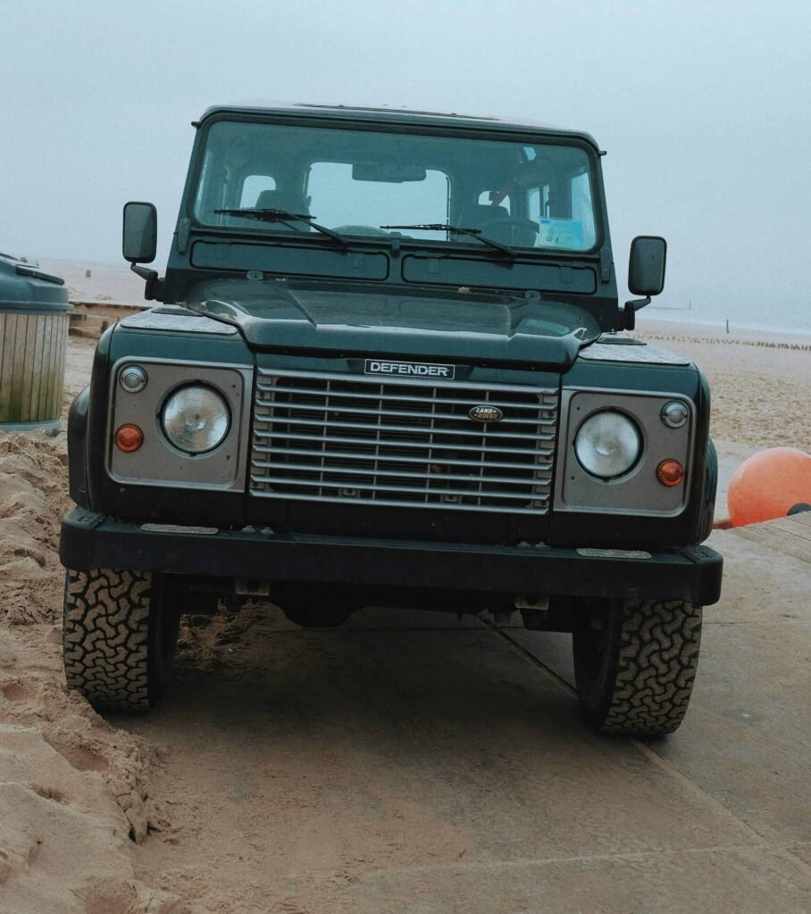 Lynx Halo LED headlights for Defender: review after installing them on our build 2 Old lights on a Defender