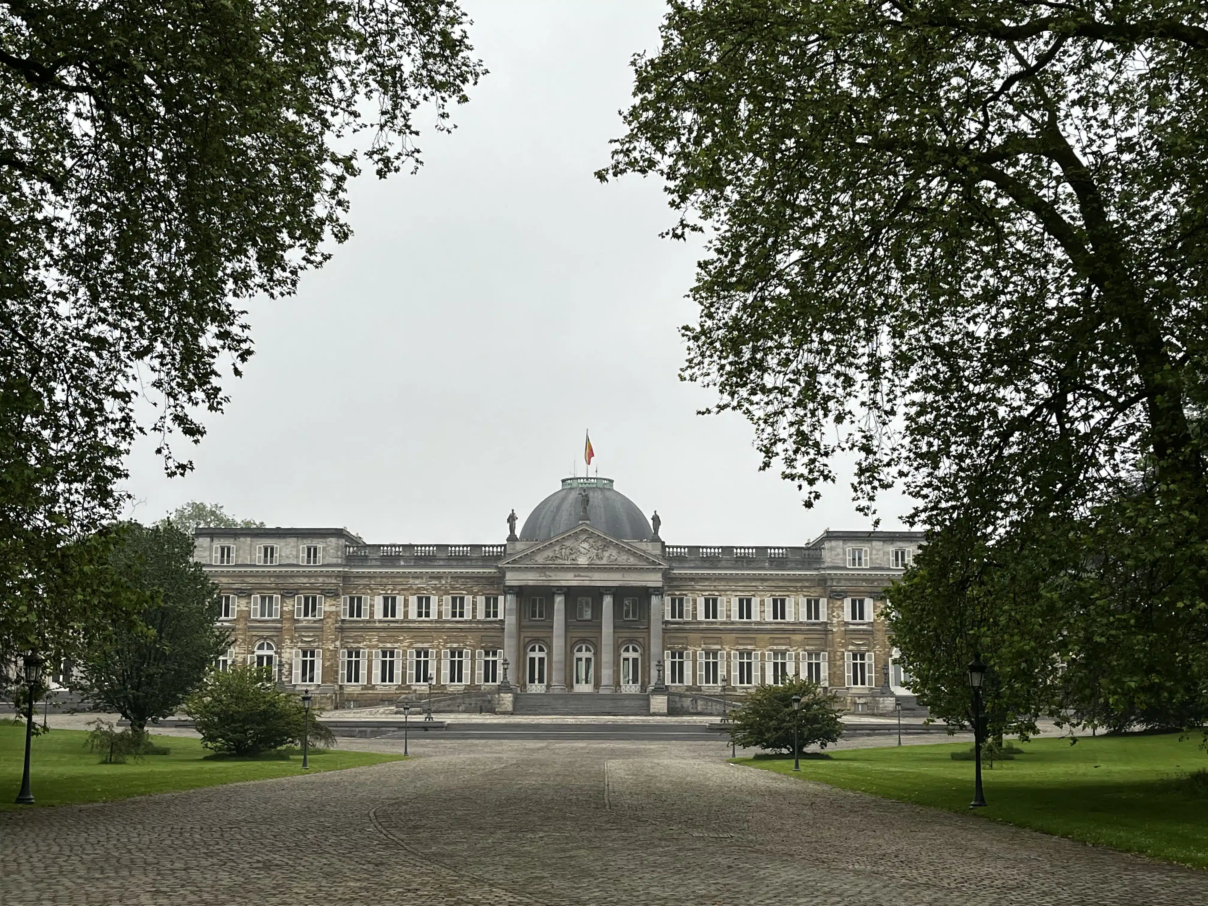 Royal Palace in Belgium