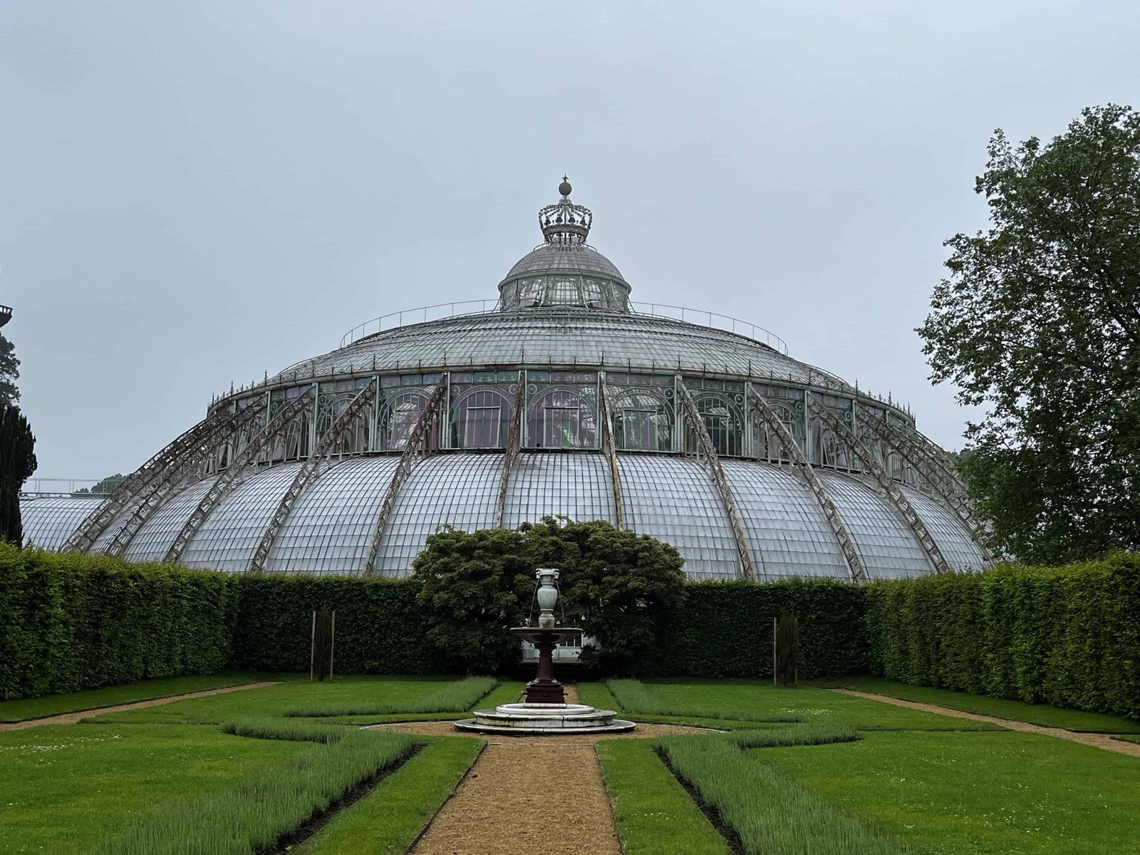 How to Visit the Royal Greenhouses of Laeken in 2026? 2 Royal Greenhouses of Laeken