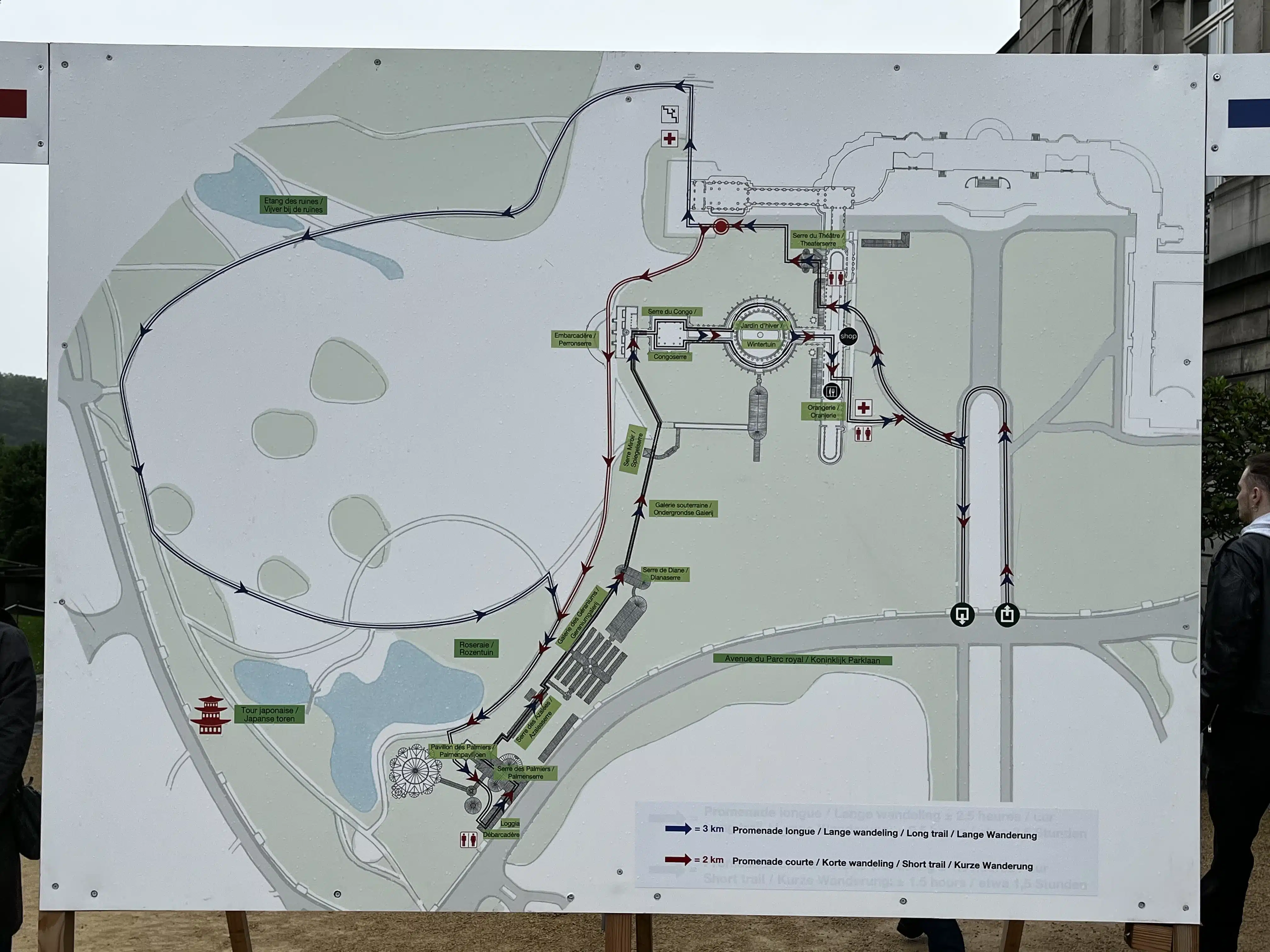 Tour of the Royal greenhouses