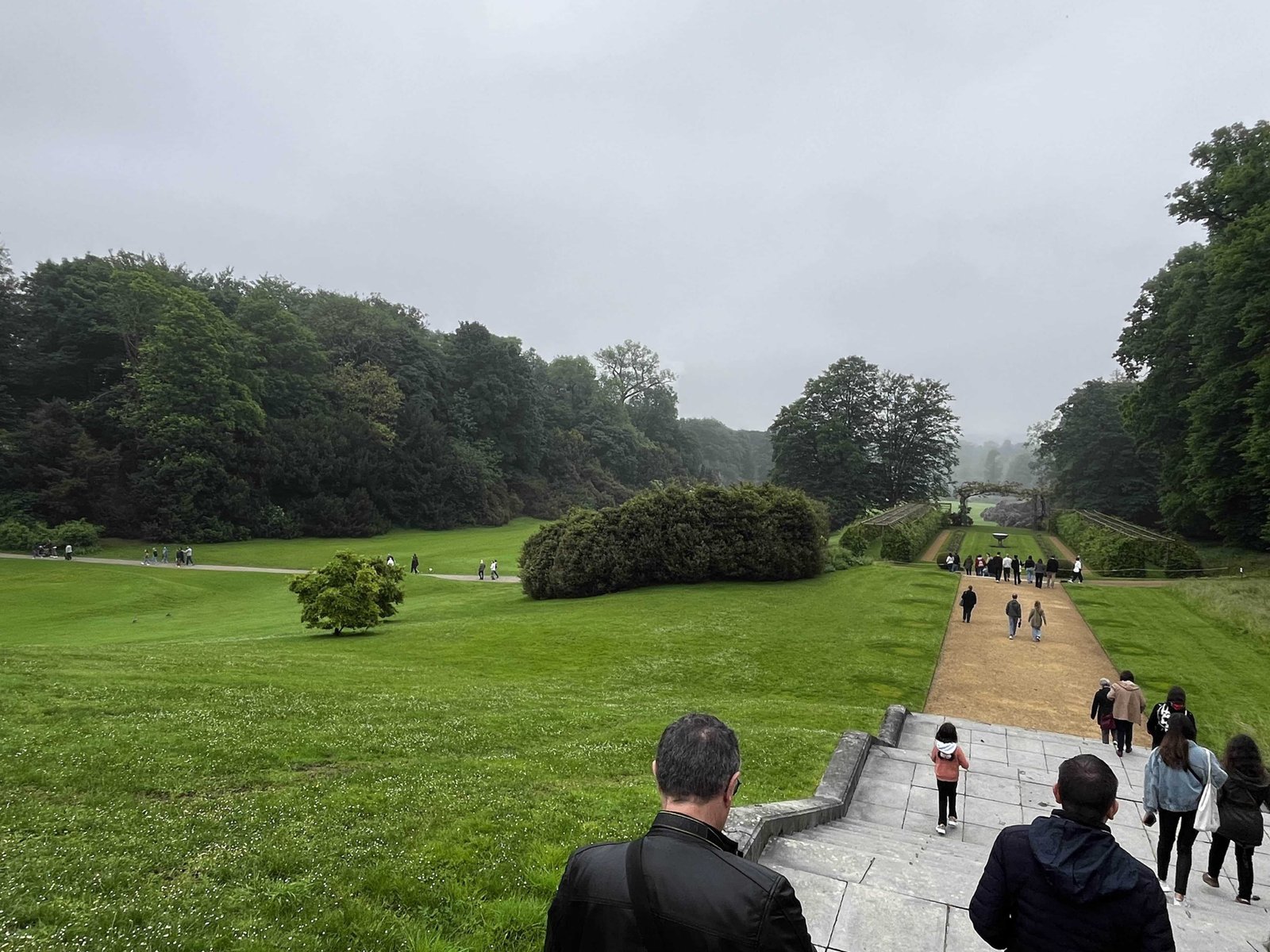 How to Visit the Royal Greenhouses of Laeken in 2026? 10 Walking in the gardens