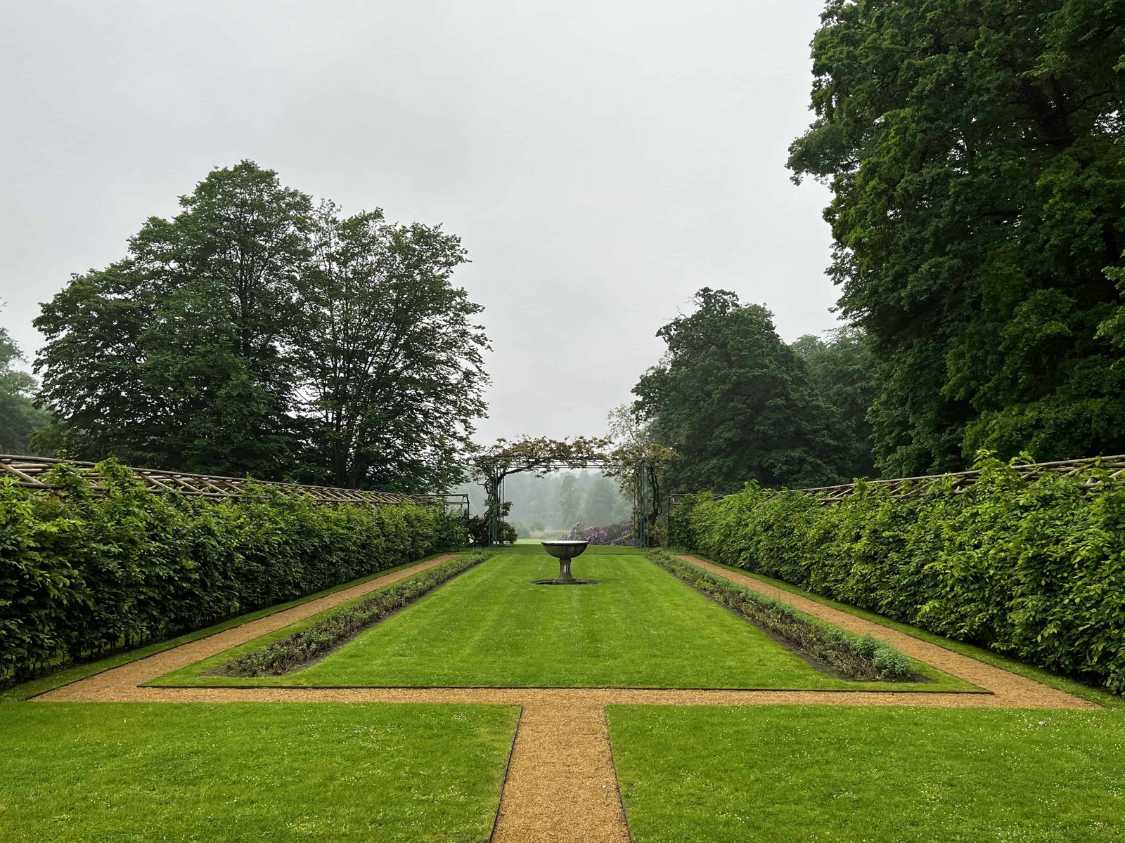 How to Visit the Royal Greenhouses of Laeken in 2026? 15 Walking in the garden