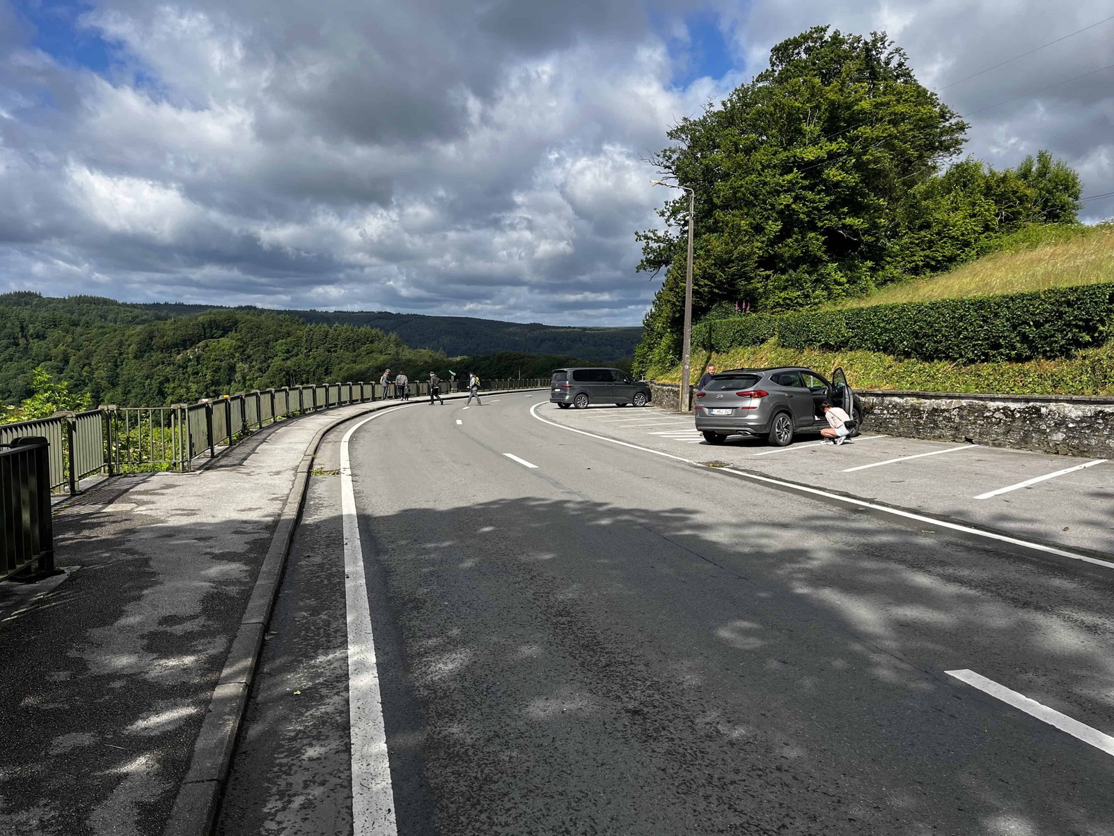 Balades des Echelles in Rochehaut Ardennes: Why Its Special 11 Parking in Rochehaut