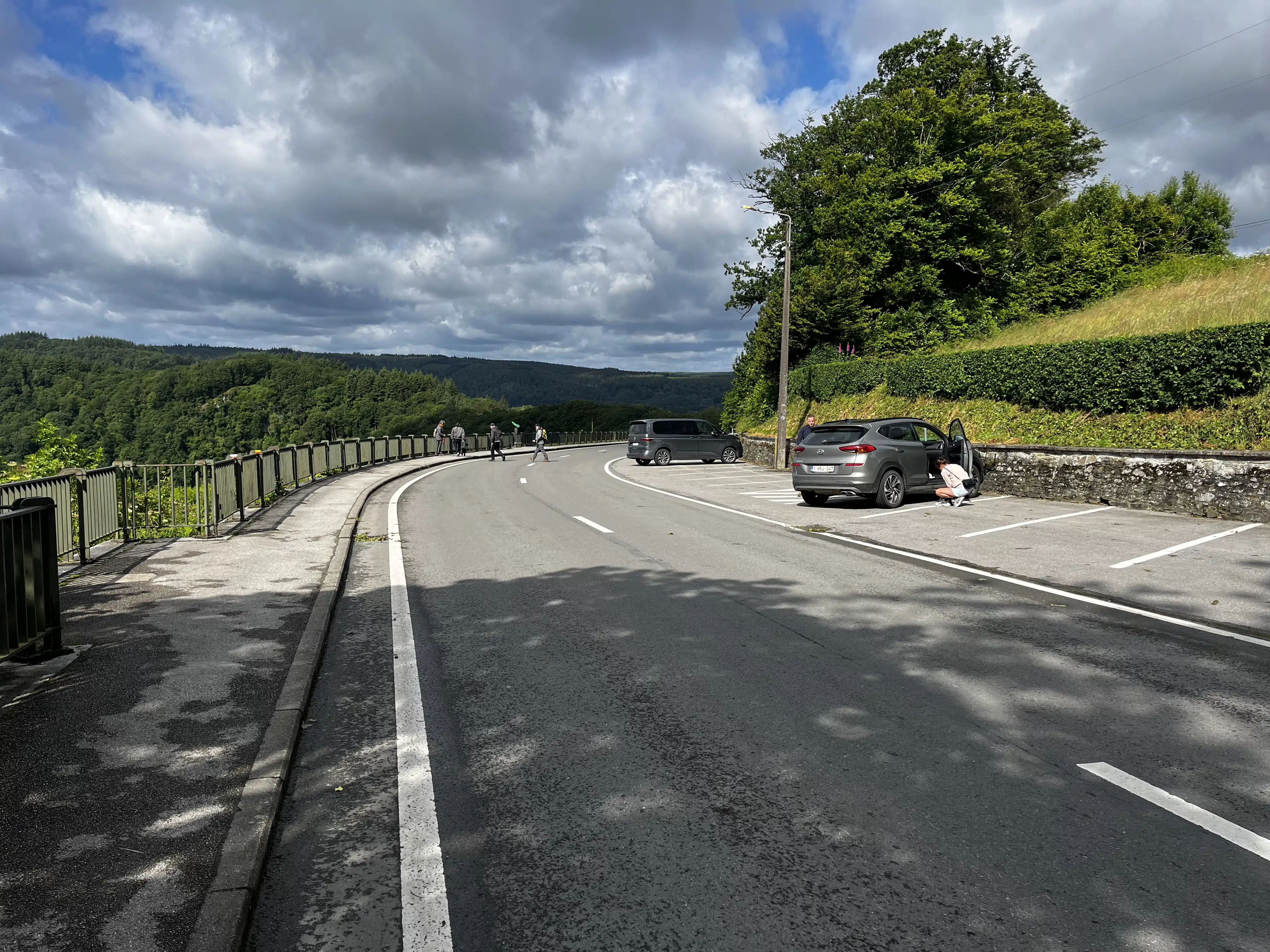 Parking in Rochehaut