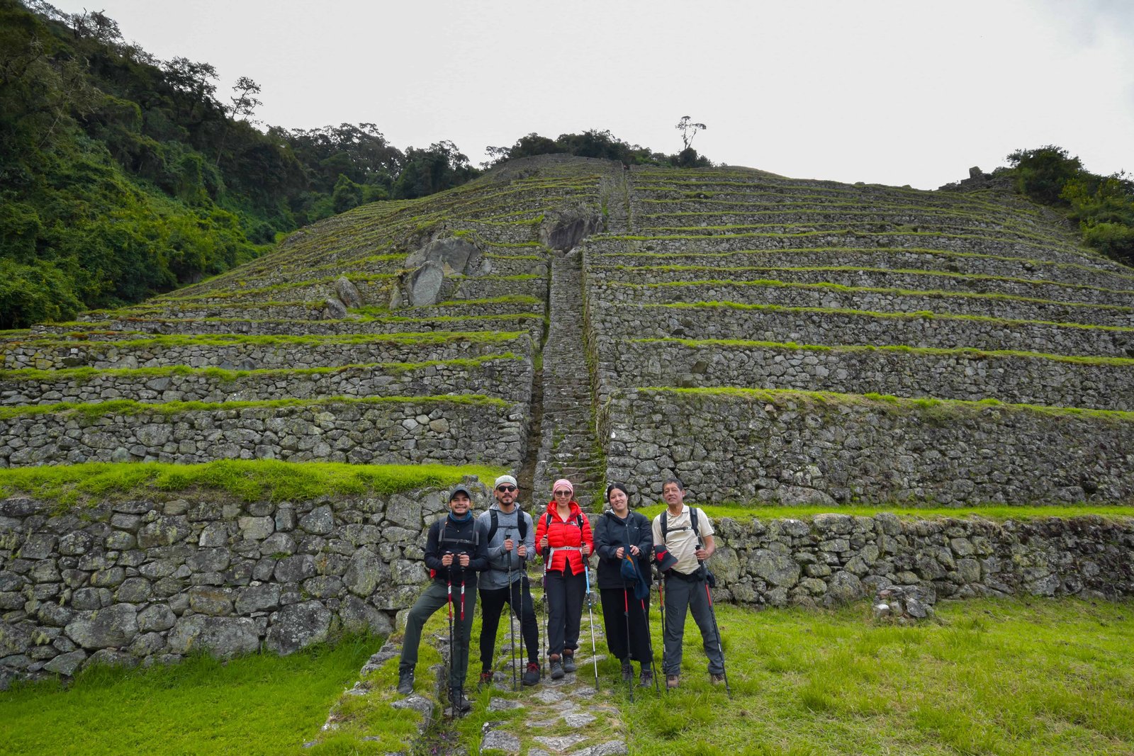 6 Reasons To Hike The Inca Trail In Peru 5 Intipata Ruins