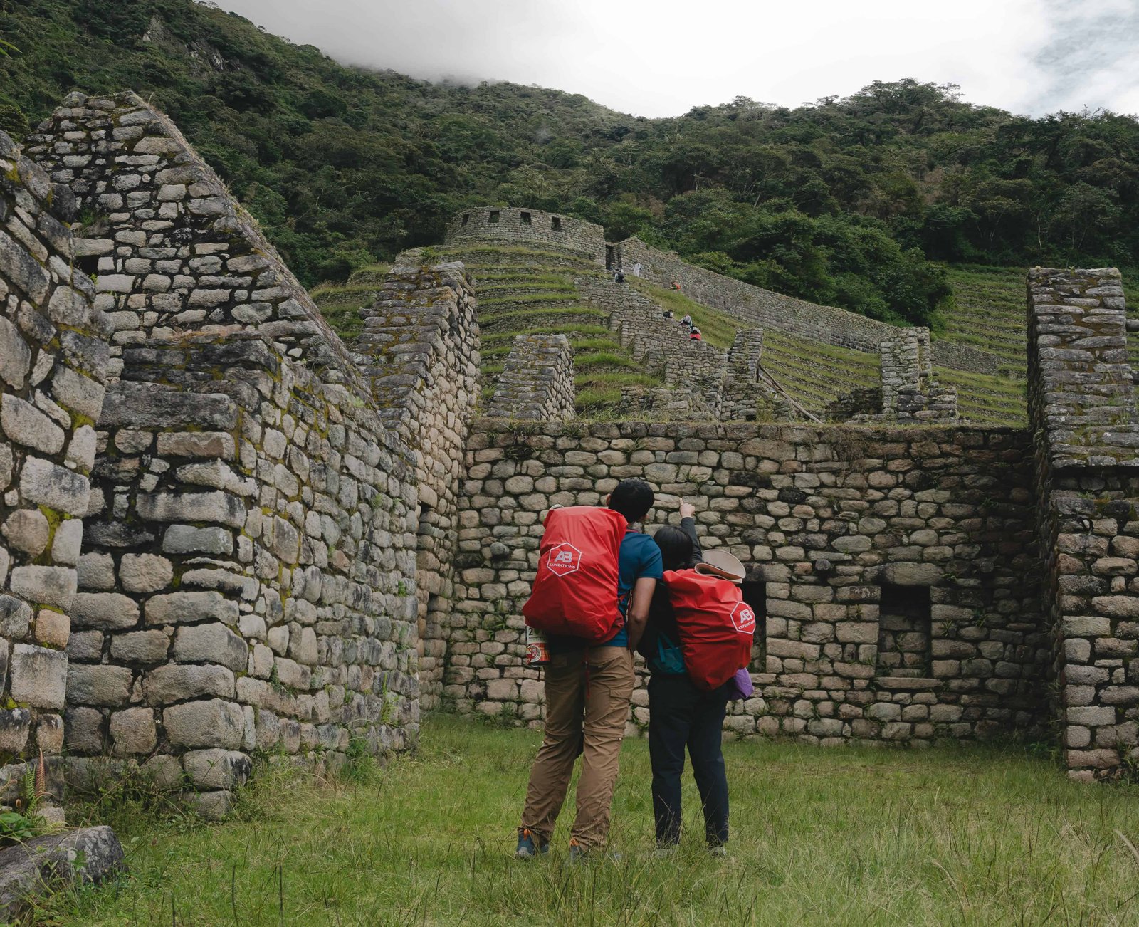 6 Reasons To Hike The Inca Trail In Peru 6 Wiñay Wayna Ruins