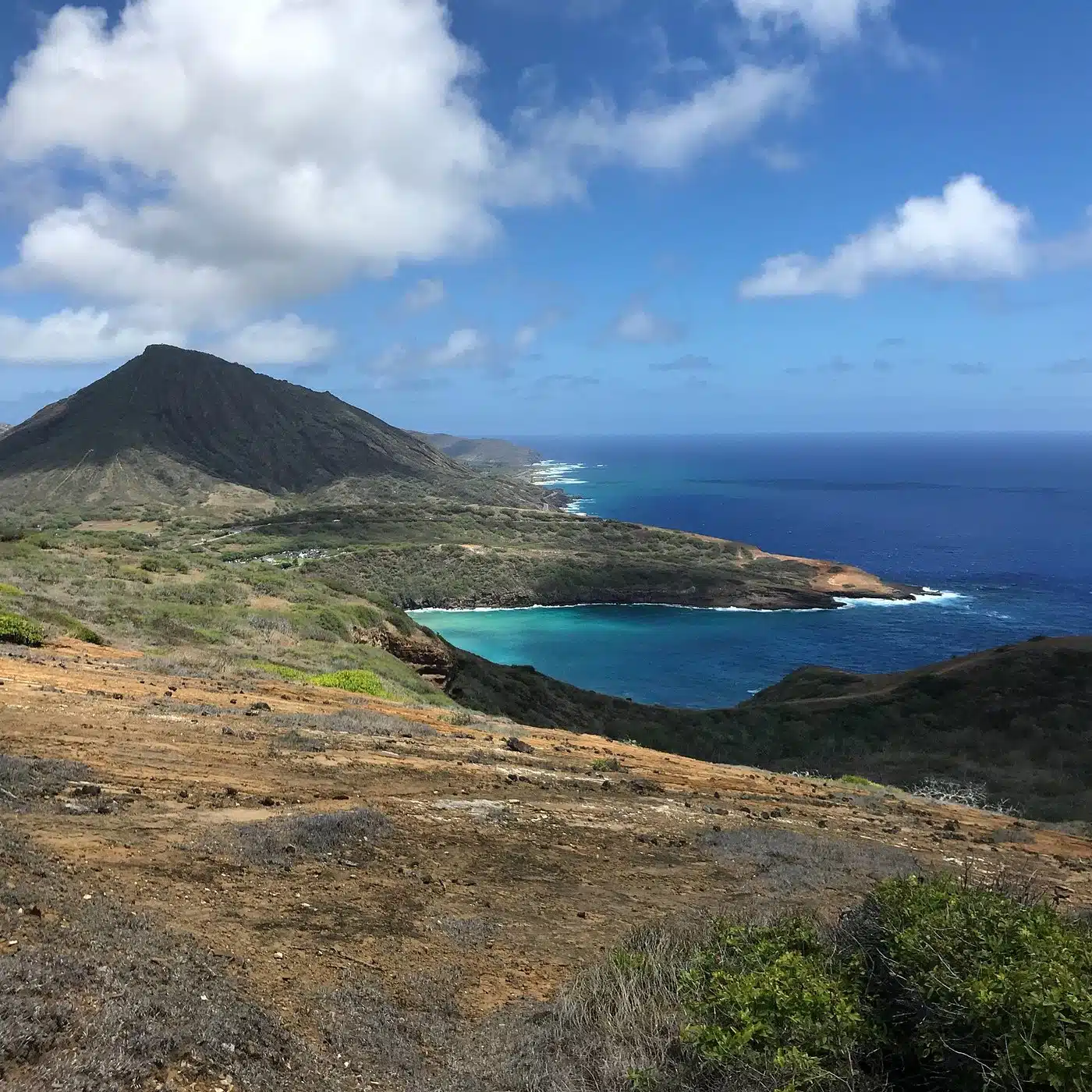 Beautiful Oahu Island Hanauma Bay
