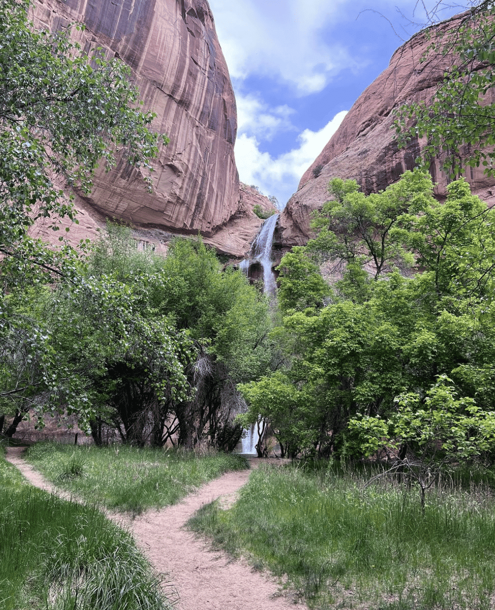 Lower Calf Creek Falls: A Magical Waterfall Hike! 3 Lower Calf Creek Falls