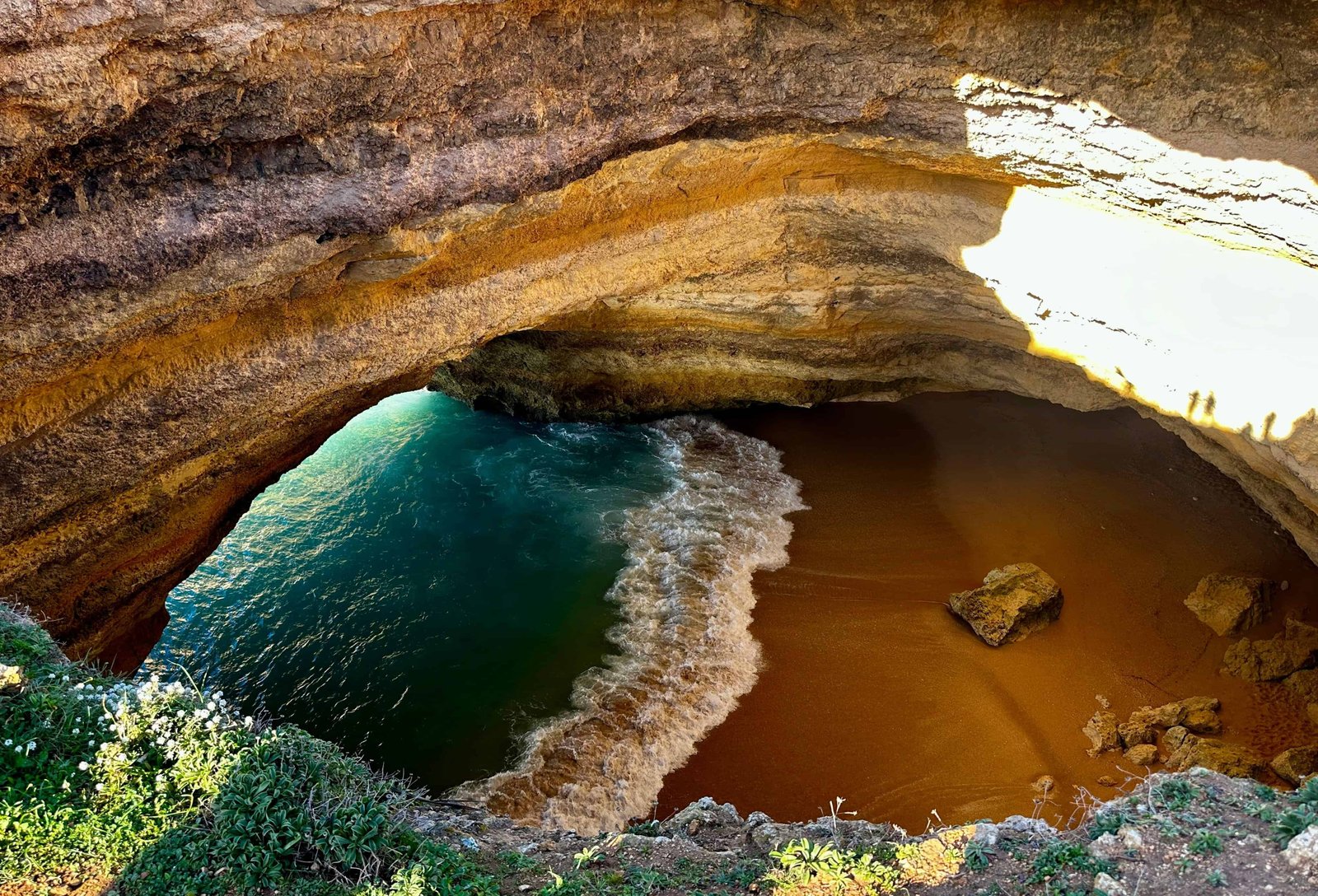 Four Days in Portugal: Lisbon, Sintra & Algarve Itinerary 12 Benagil Cave